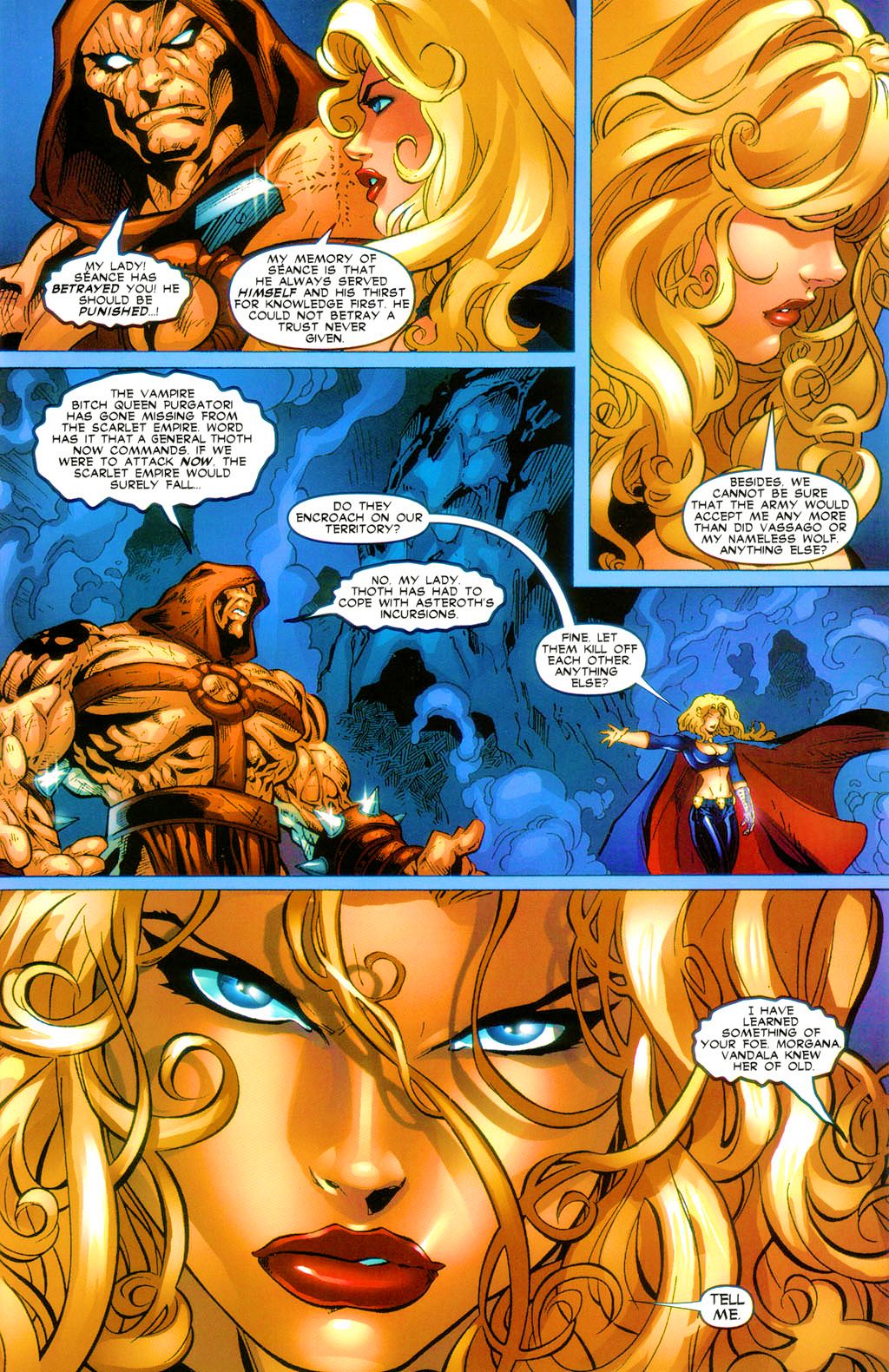 Read online Lady Death: Goddess Returns comic -  Issue #2 - 7