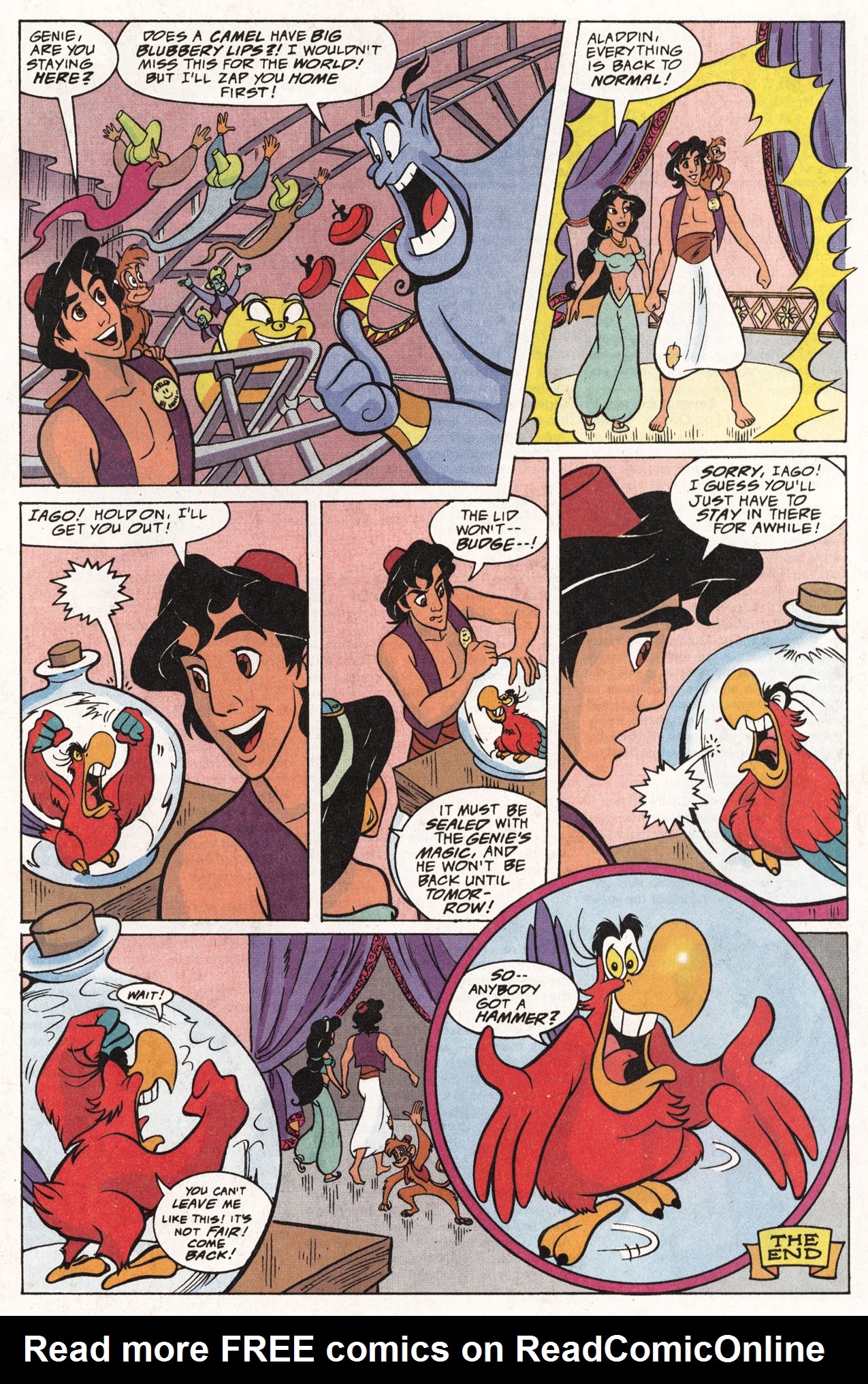 Read online Disney's Aladdin comic -  Issue #7 - 30