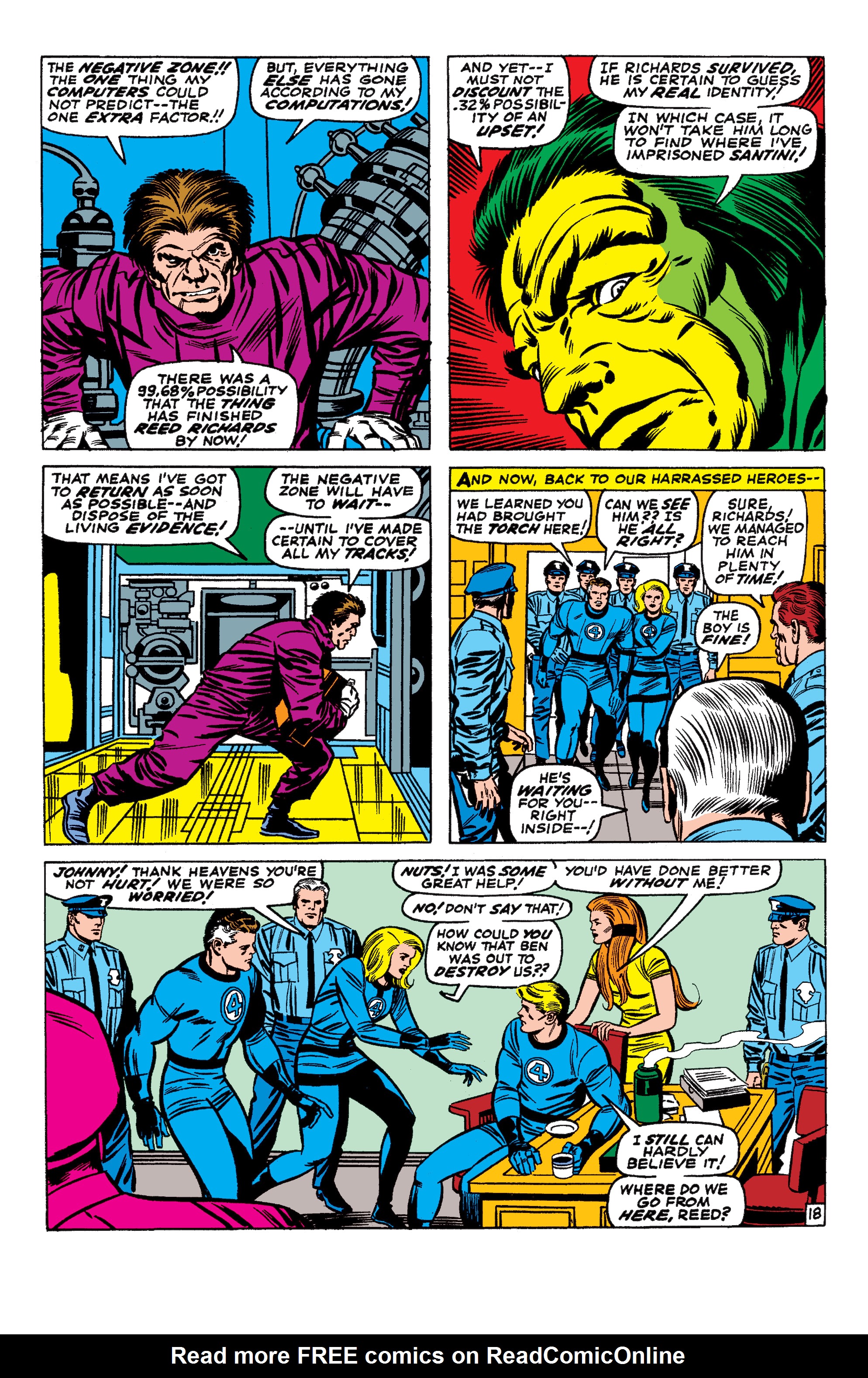 Read online Fantastic Four Epic Collection comic -  Issue # The Name is Doom (Part 1) - 44