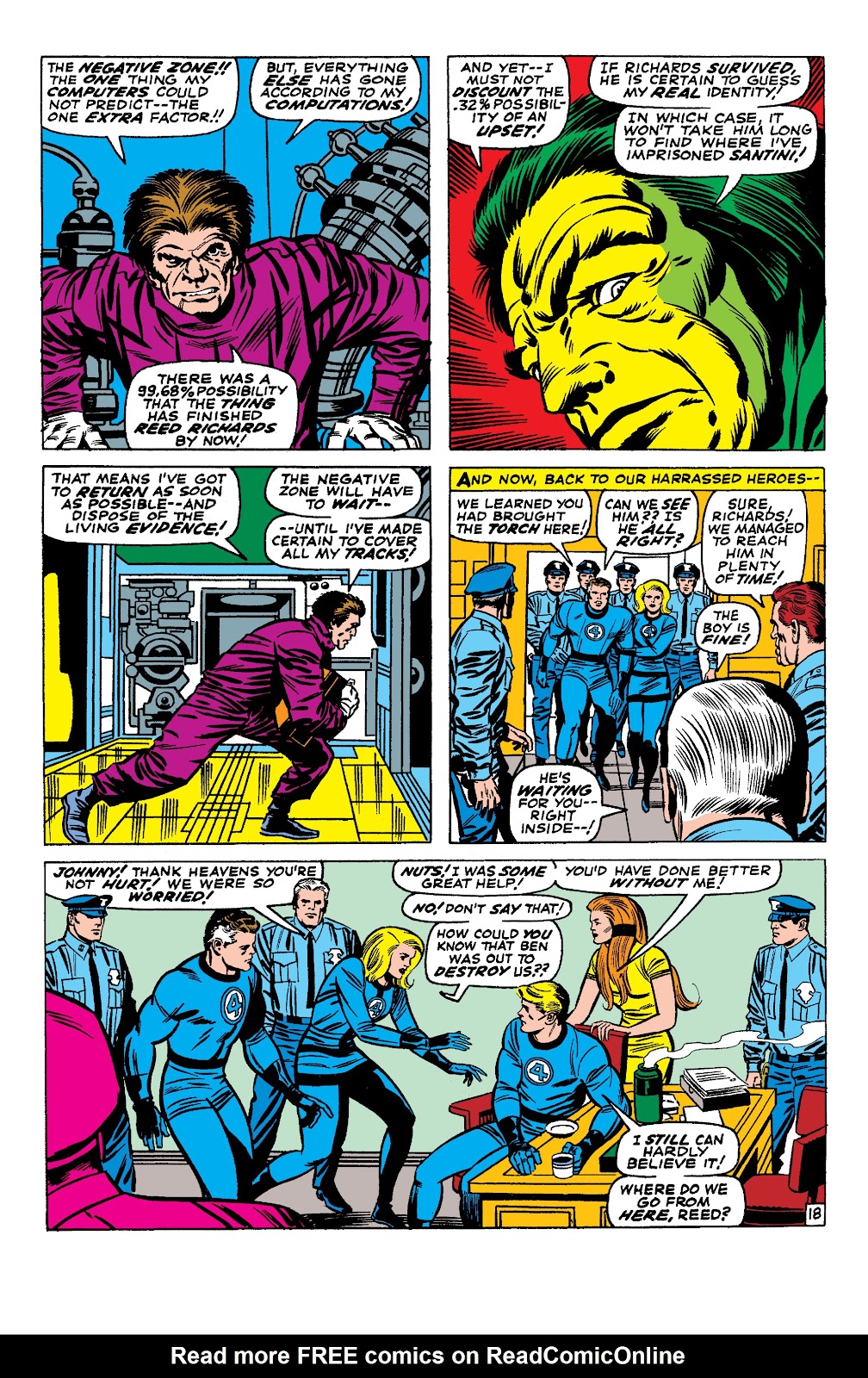 Fantastic Four Epic Collection issue The Name is Doom (Part 1) - Page 44