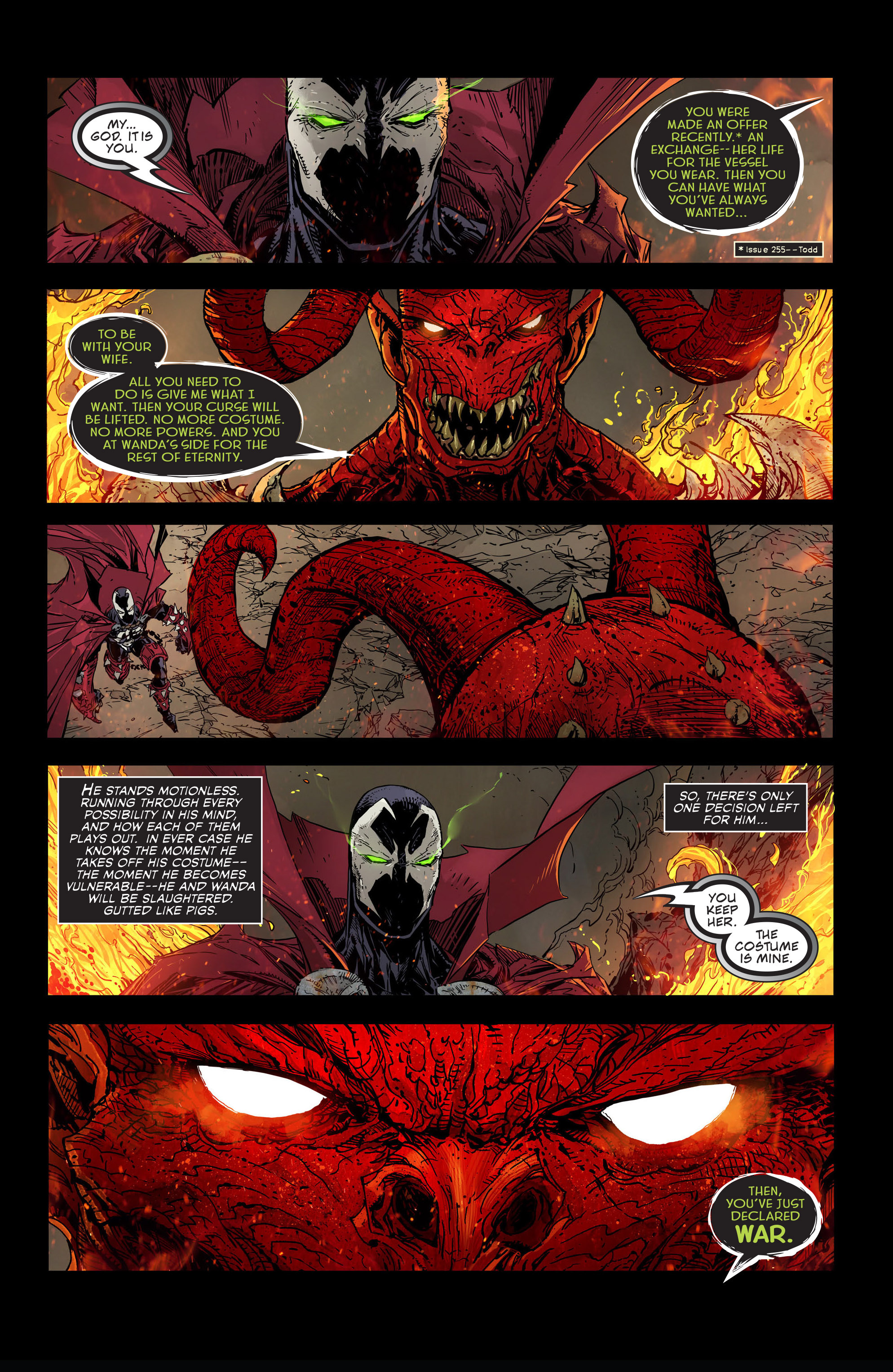 Read online Spawn comic -  Issue #259 - 21