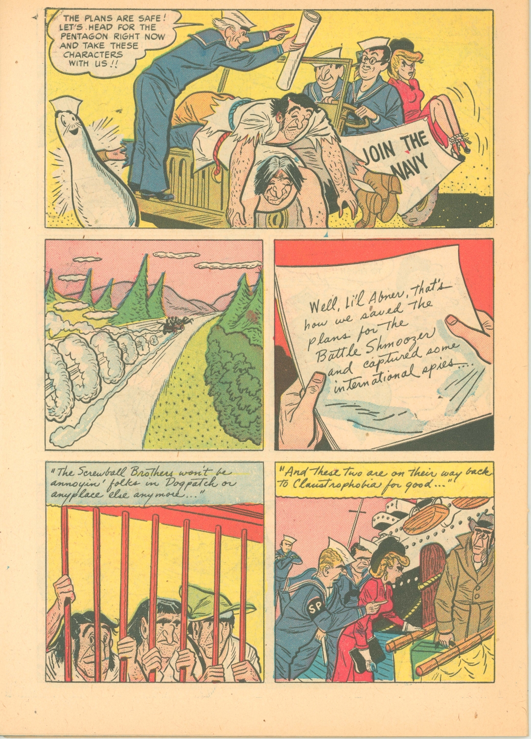 Read online Li'l Abner comic -  Issue # Full - 30