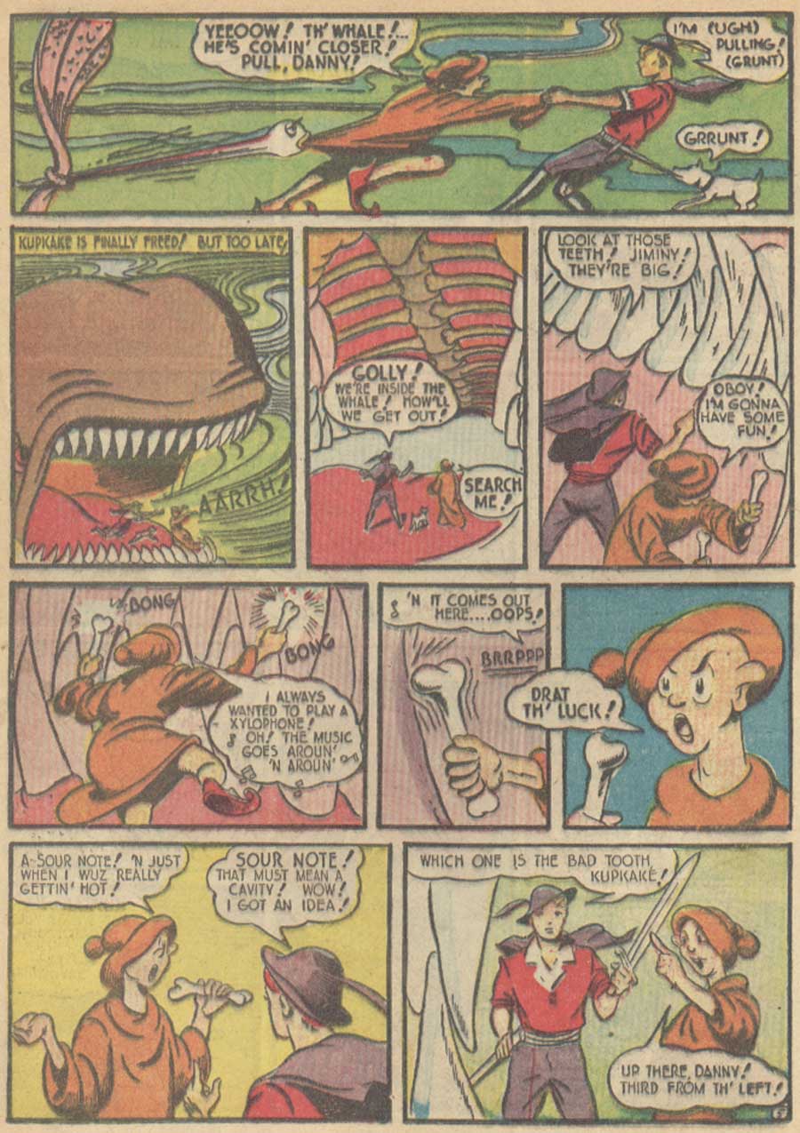 Read online Pep Comics comic -  Issue #14 - 20