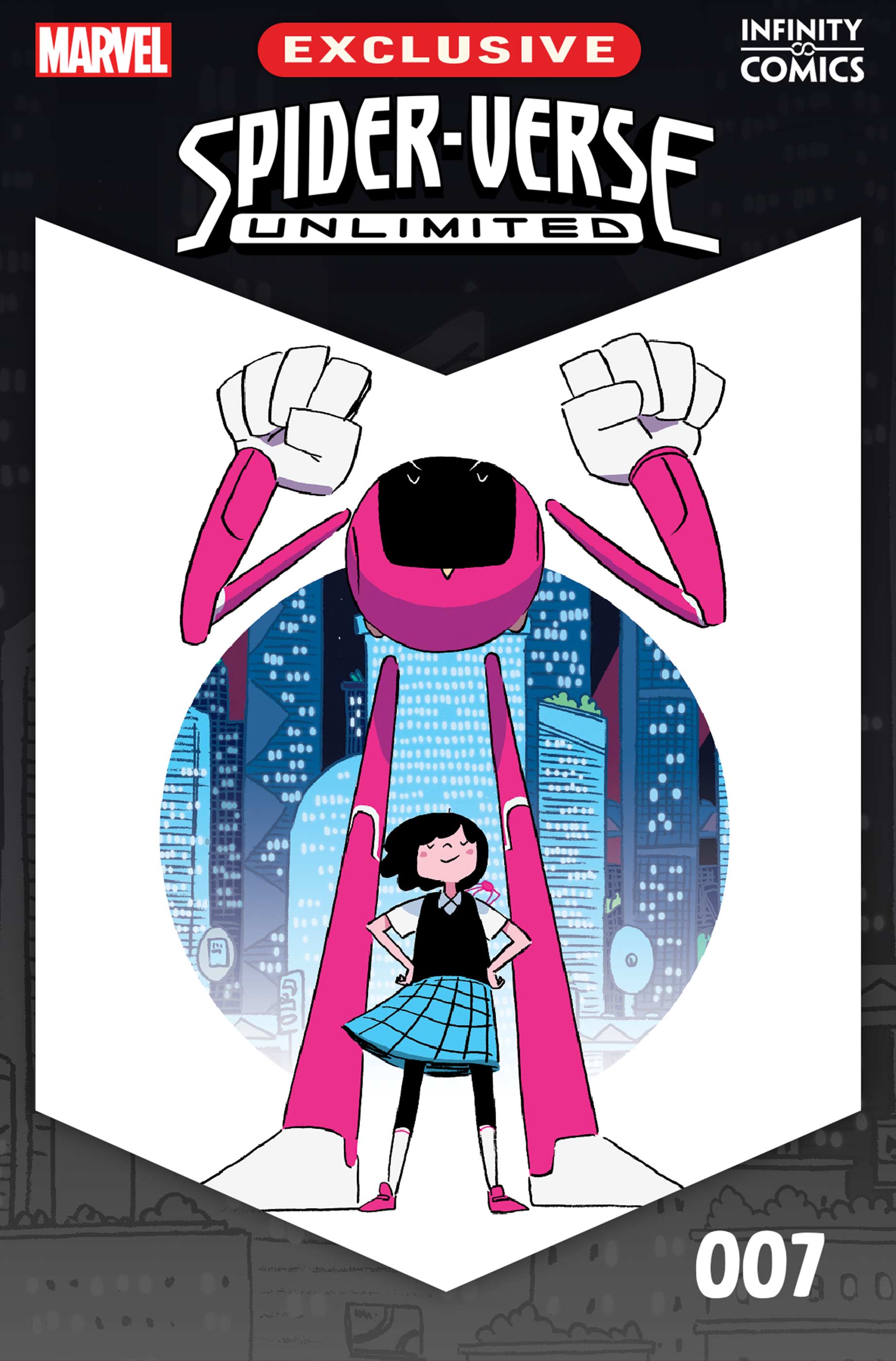 Read online Spider-Verse Unlimited: Infinity Comic comic -  Issue #7 - 1
