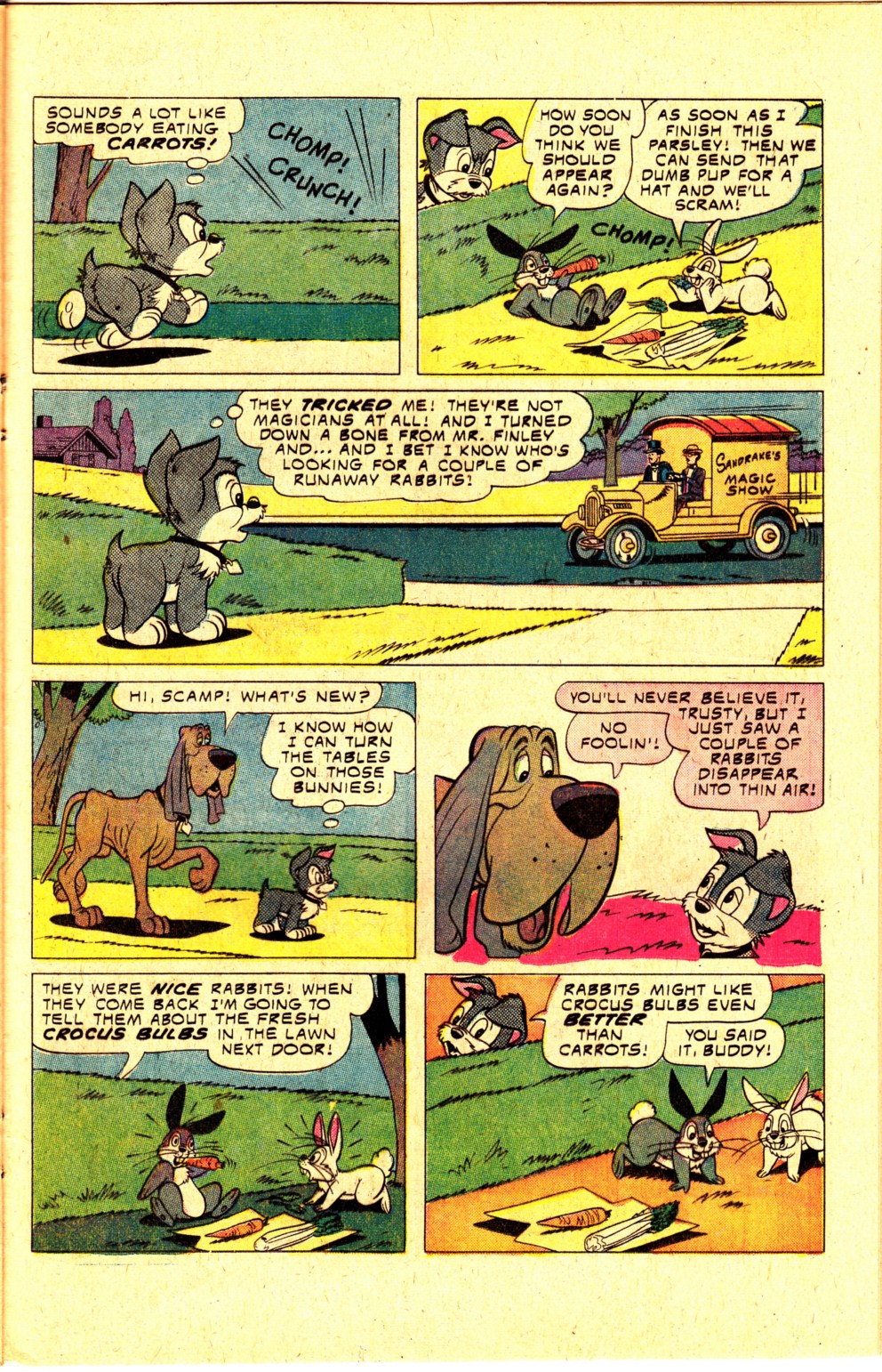 Read online Scamp (1967) comic -  Issue #23 - 25