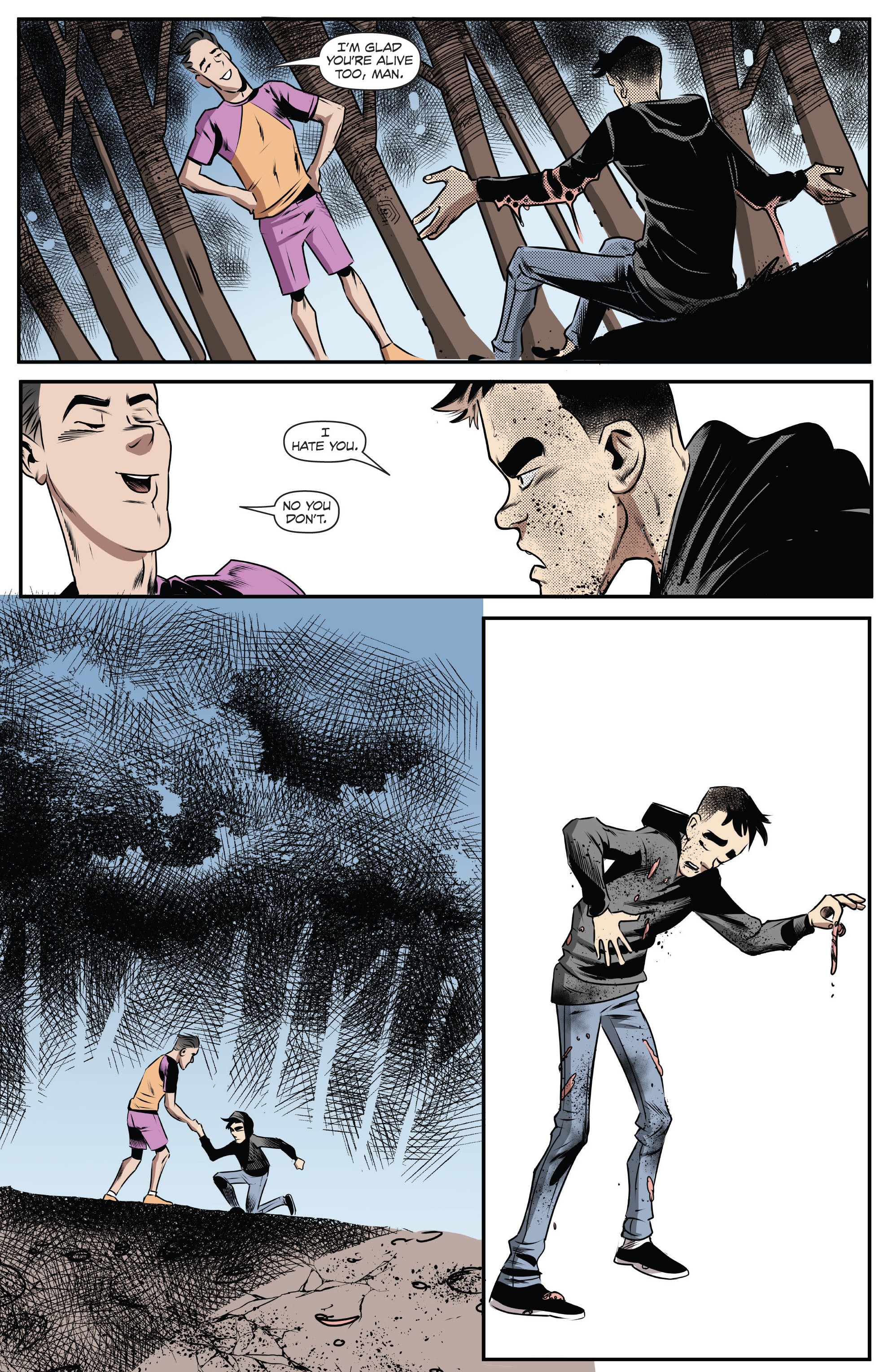 Read online Lucifer's Knight comic -  Issue #2 - 17