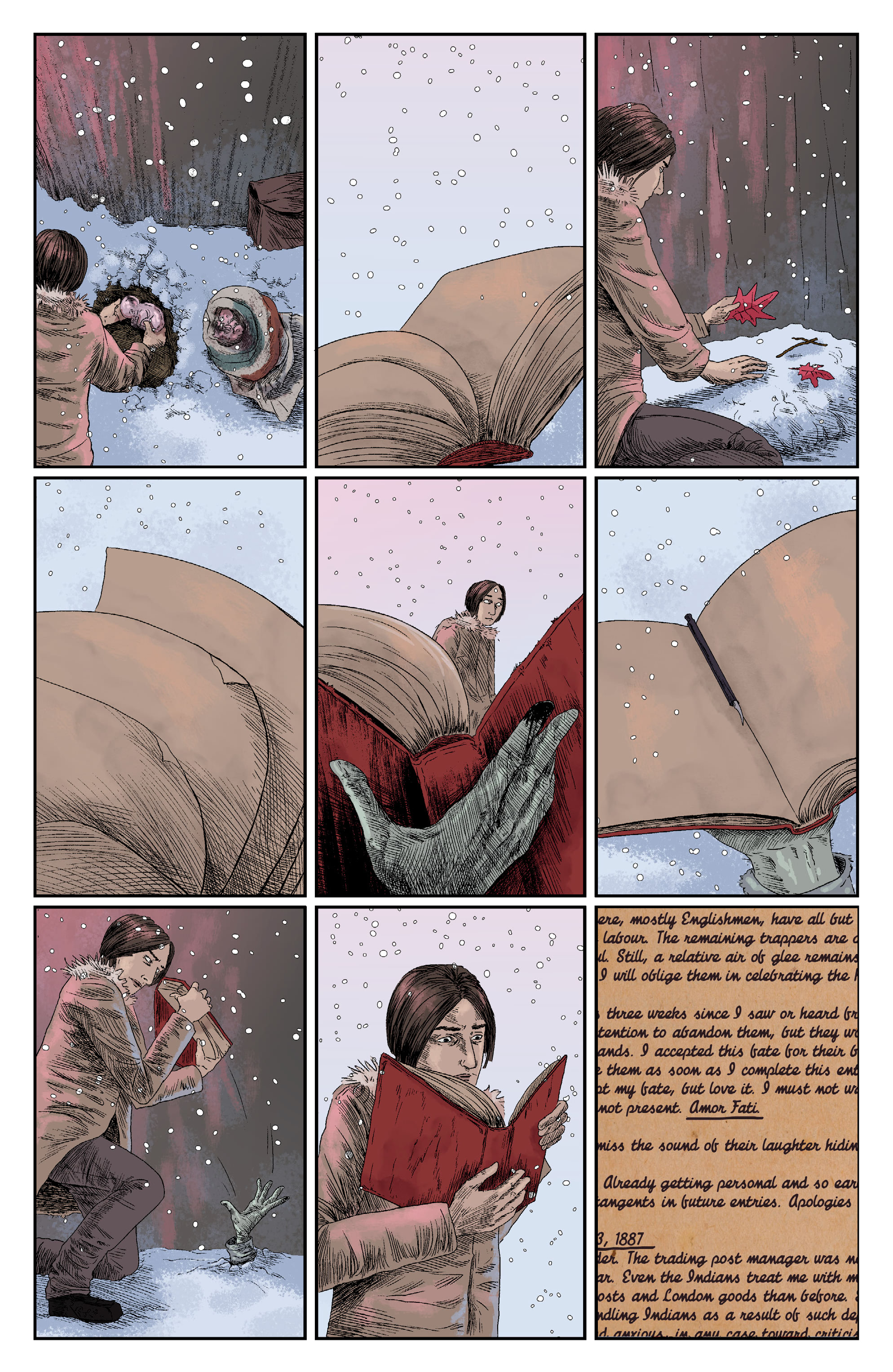 Read online Black Stars Above comic -  Issue #3 - 19