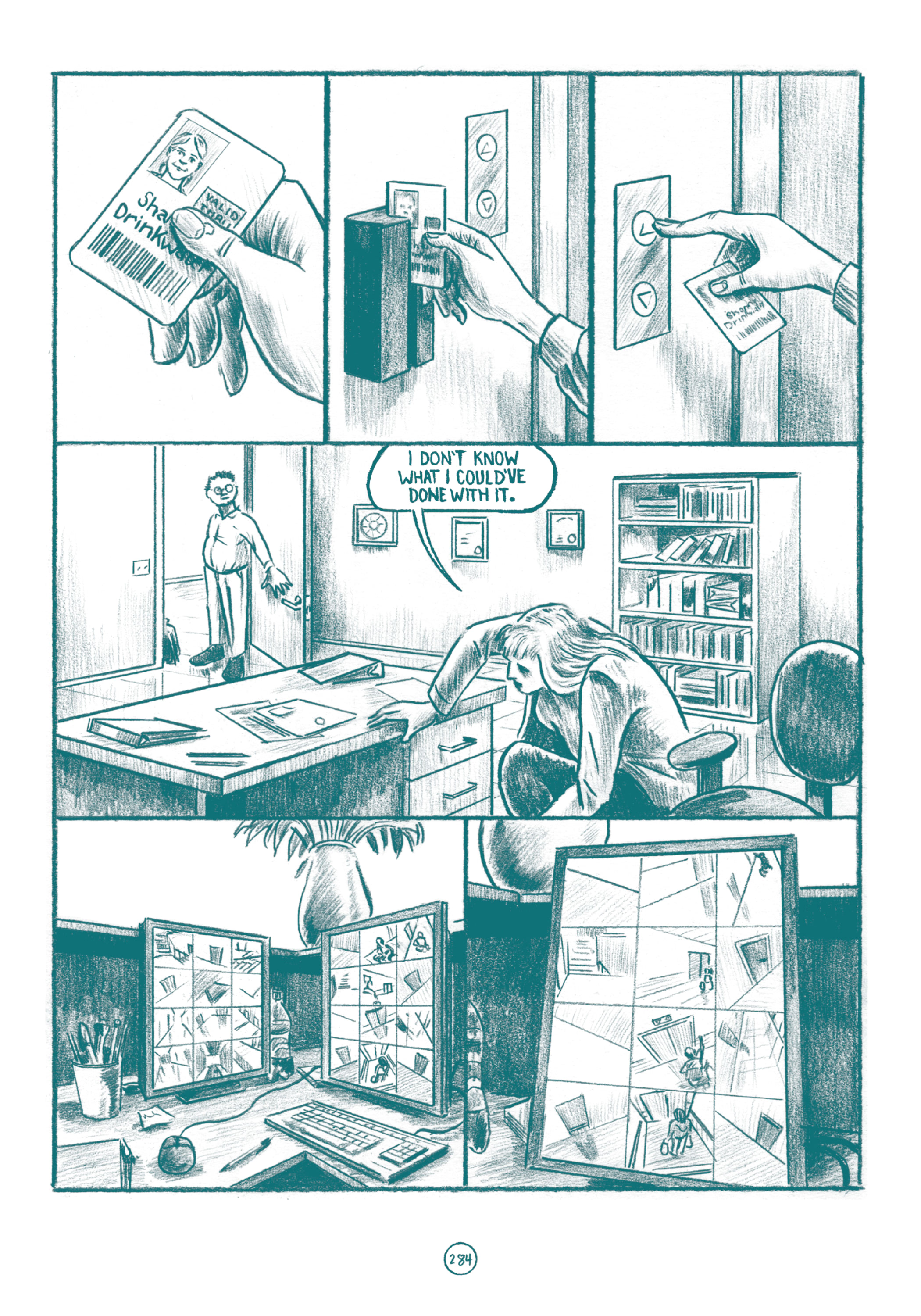 Read online Ultrasound comic -  Issue # TPB (Part 3) - 81