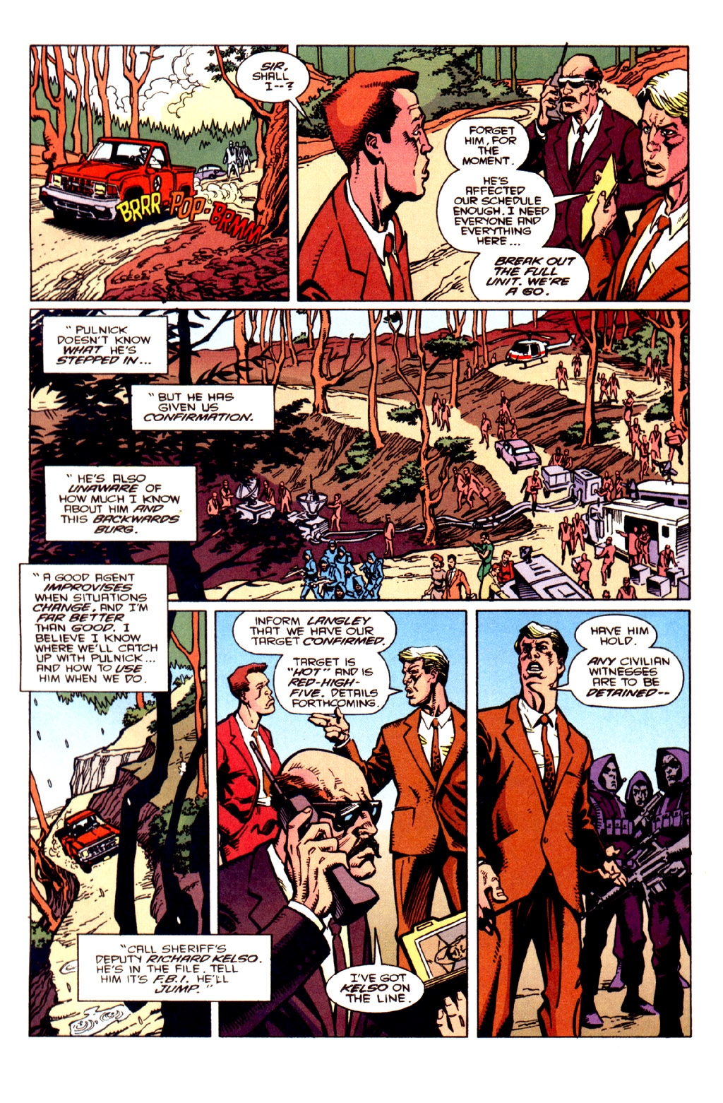 Read online Predator:  Bad Blood comic -  Issue #1 - 15