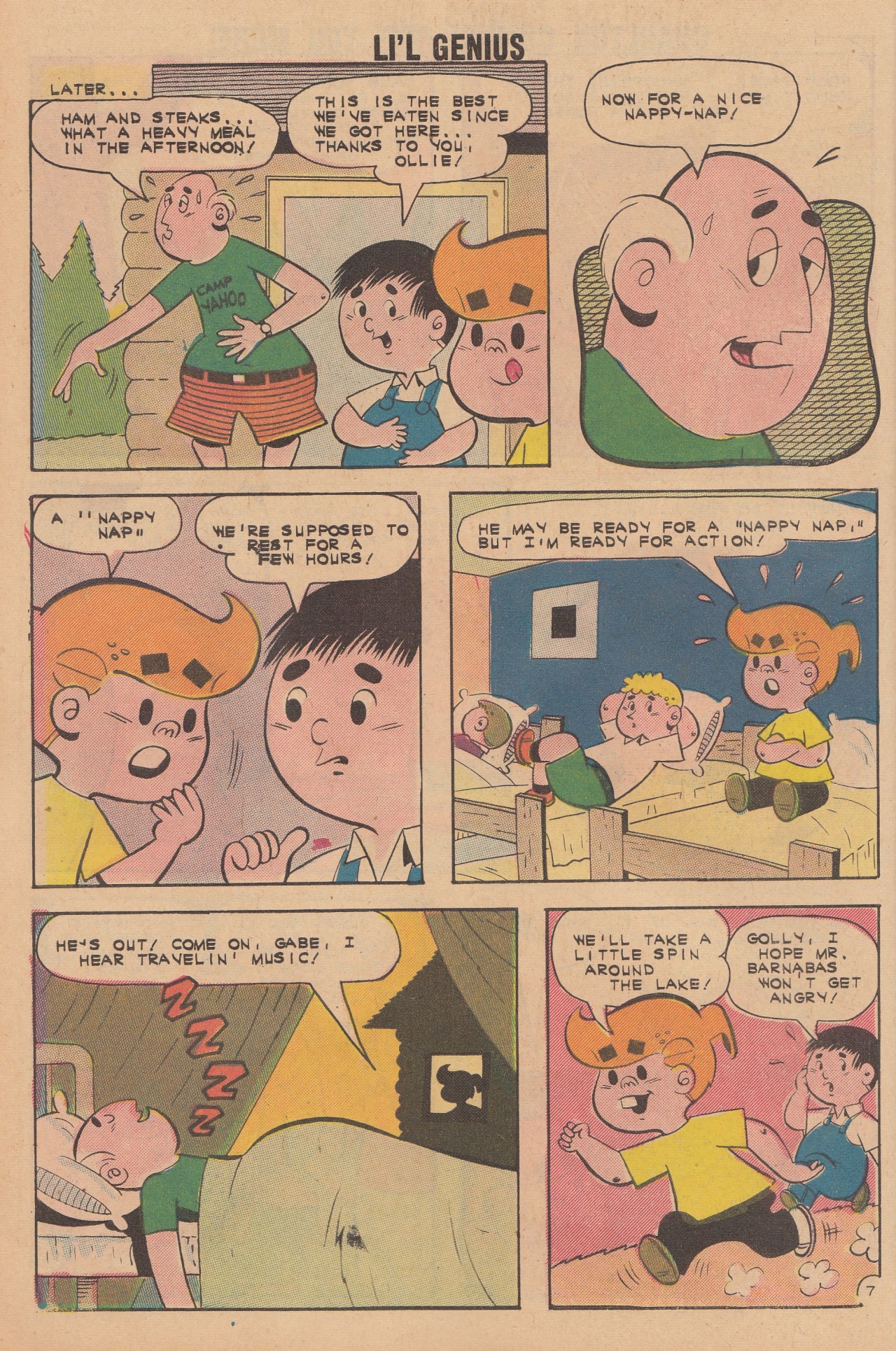 Read online Li'l Genius comic -  Issue #37 - 10