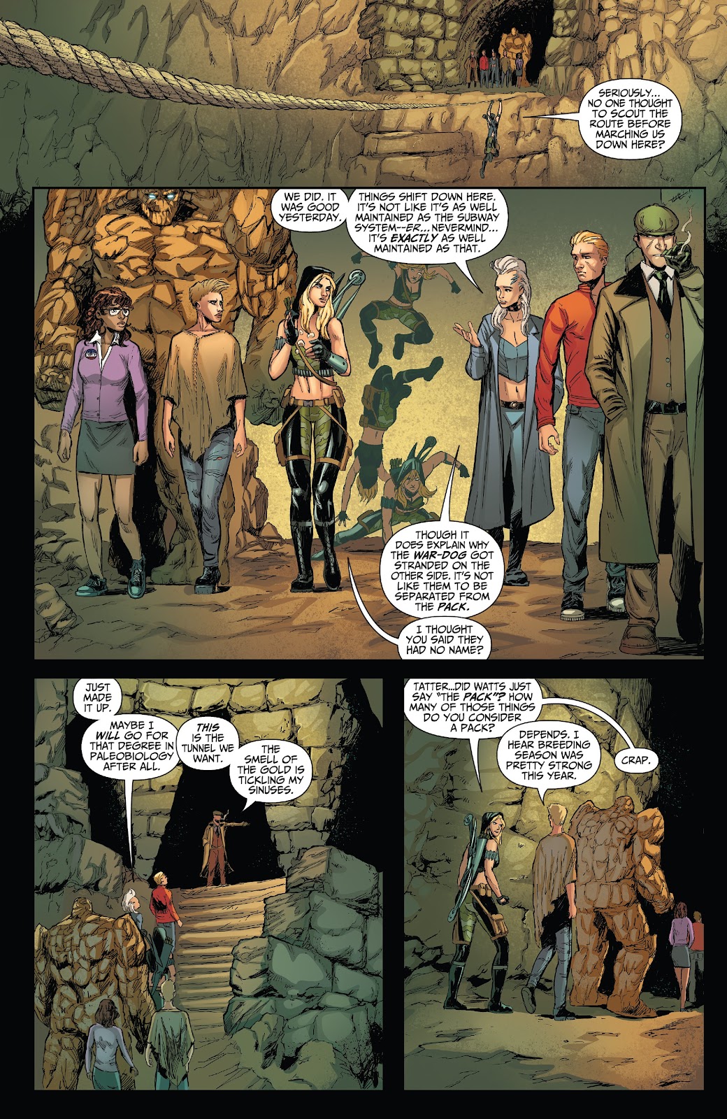 Read online Robyn Hood: Outlaw comic -  Issue #5 - 9