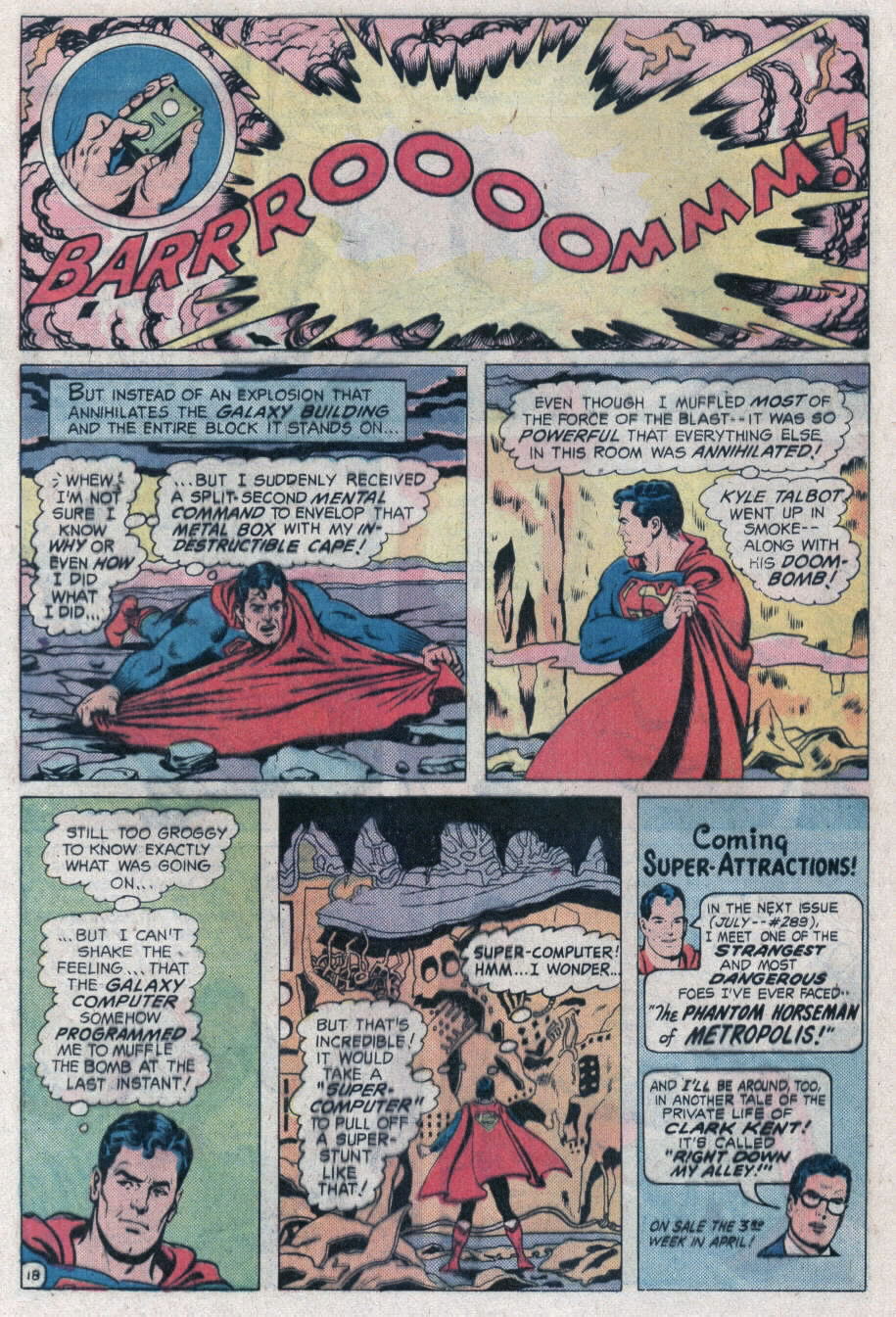 Read online Superman (1939) comic -  Issue #288 - 19