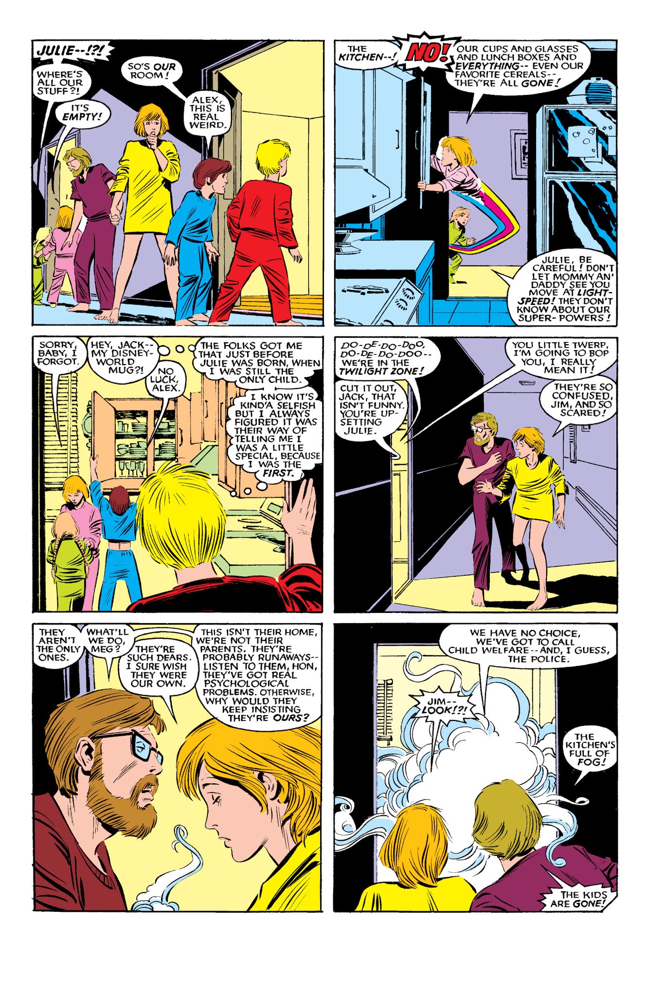 Read online Power Pack Classic comic -  Issue # TPB 2 (Part 1) - 55