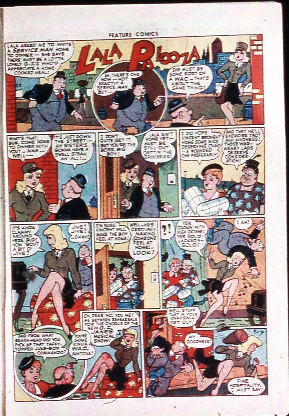 Read online Feature Comics comic -  Issue #87 - 29