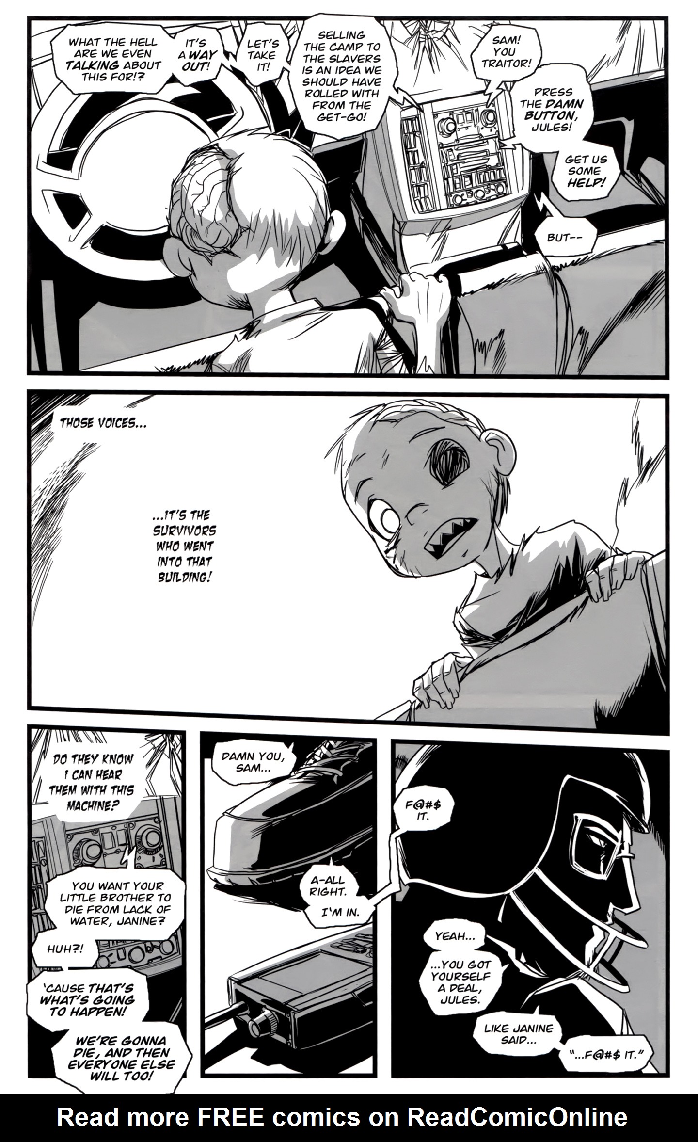 Read online The Littlest Zombie comic -  Issue #1 - 19