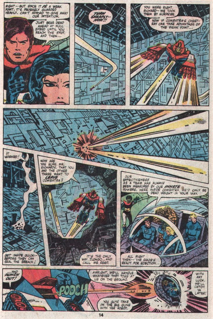 Read online Shogun Warriors comic -  Issue #20 - 10