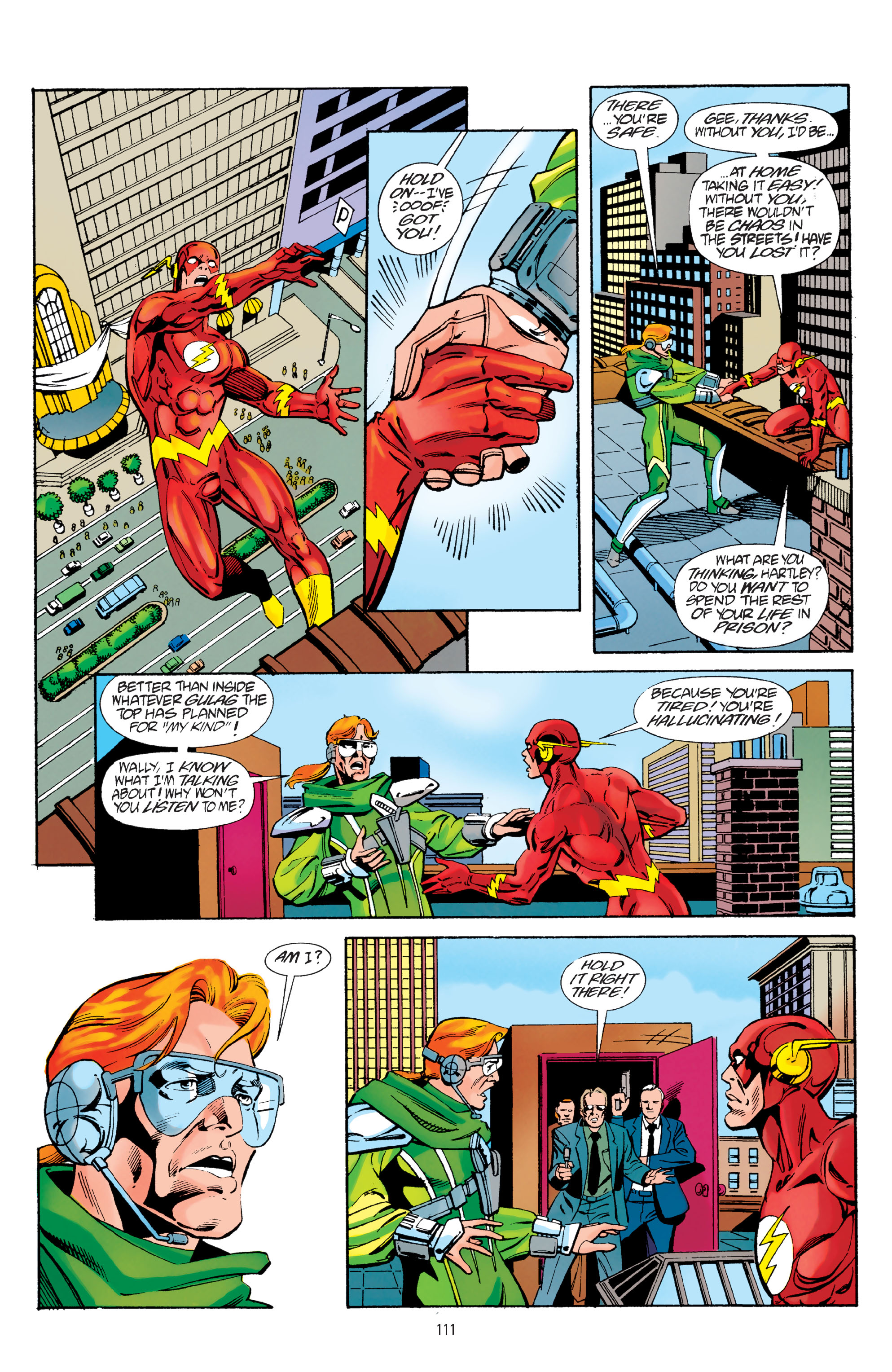 Read online Flash by Mark Waid comic -  Issue # TPB 6 (Part 2) - 11