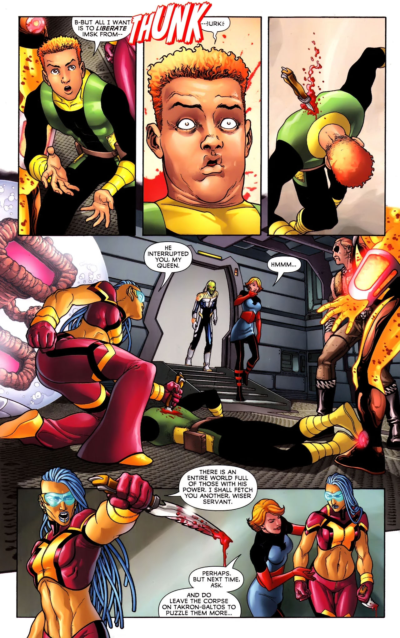Read online Legion of Super-Villains comic -  Issue # Full - 16