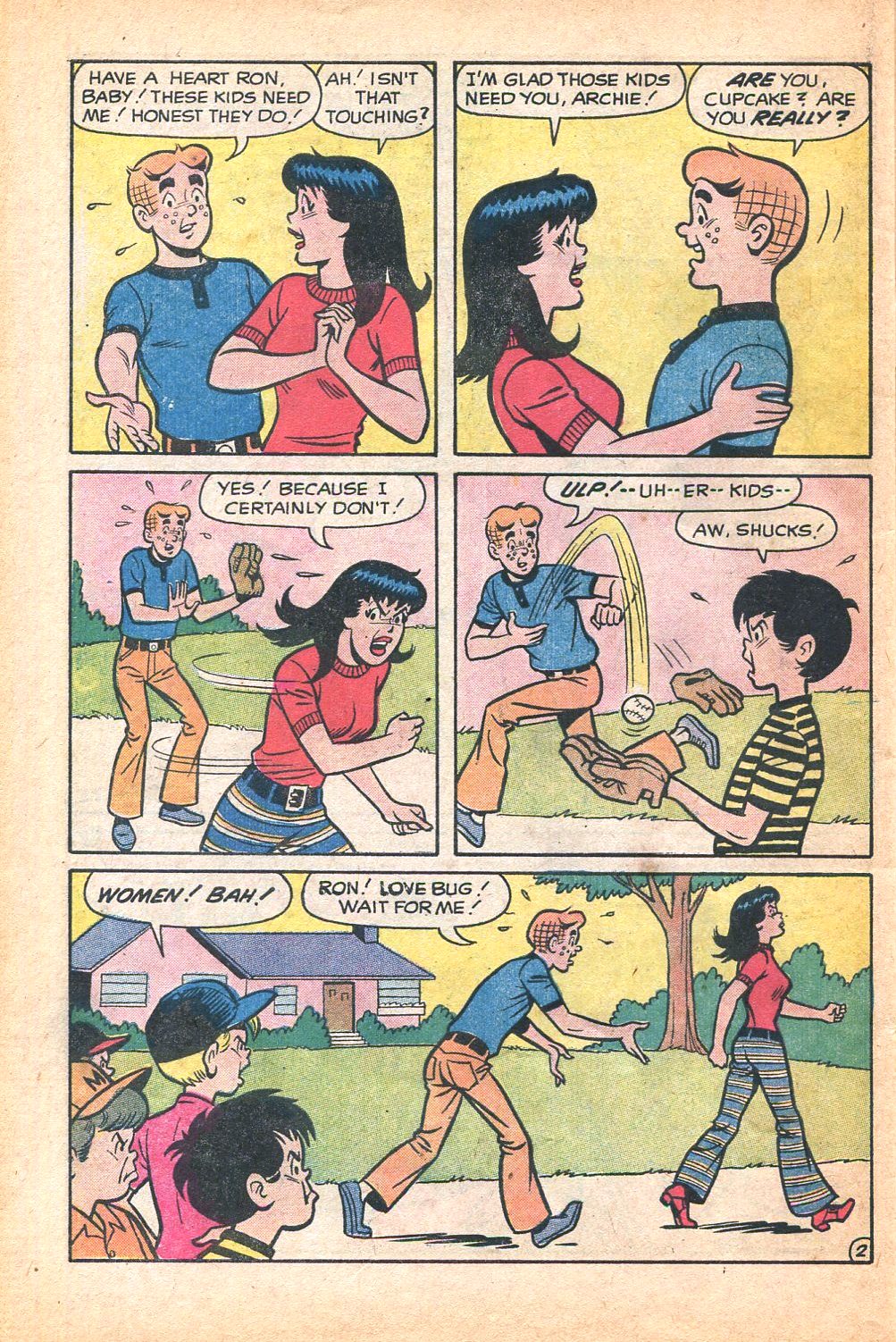 Read online Everything's Archie comic -  Issue #22 - 46