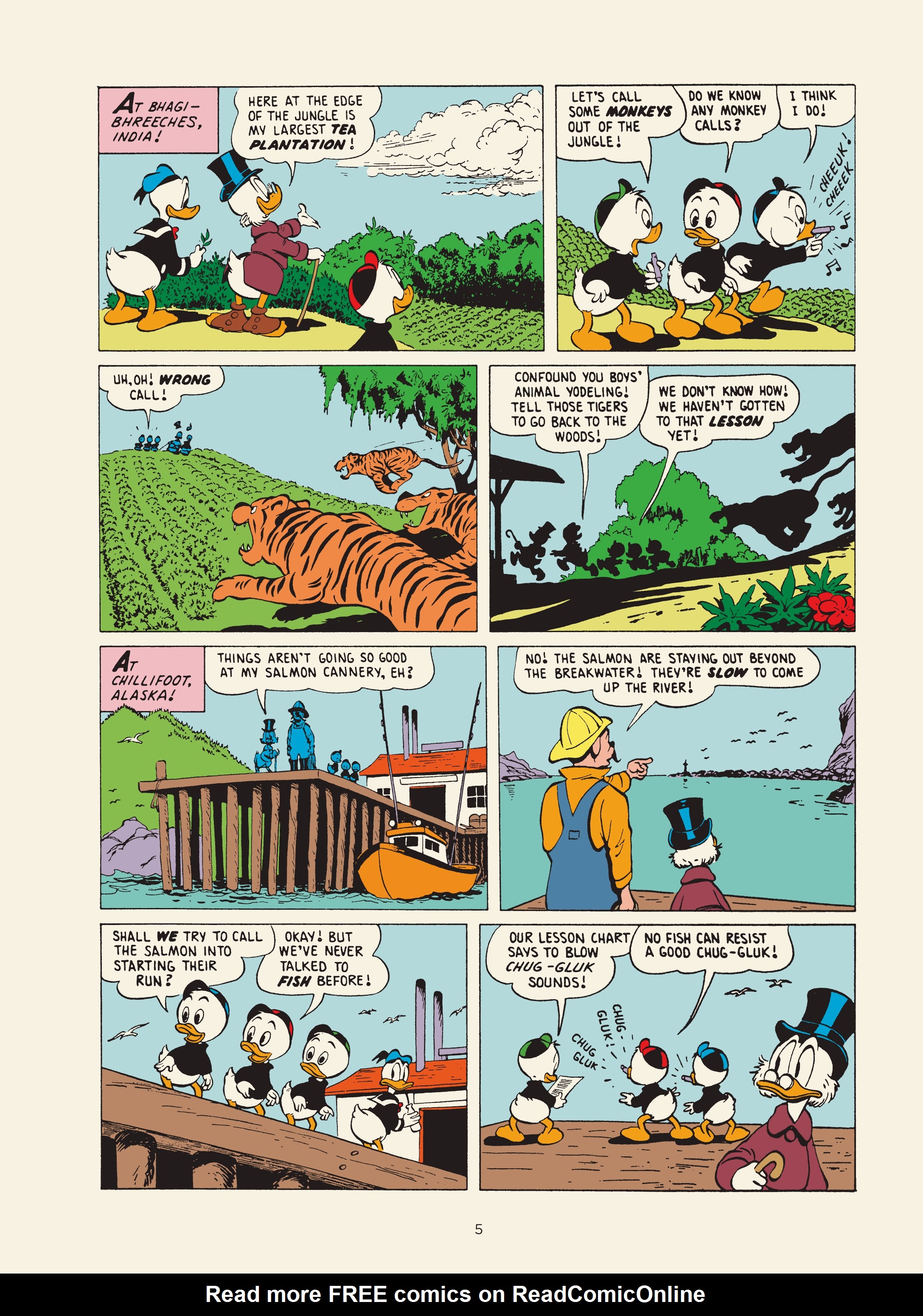 Read online The Complete Carl Barks Disney Library comic -  Issue # TPB 20 (Part 1) - 11