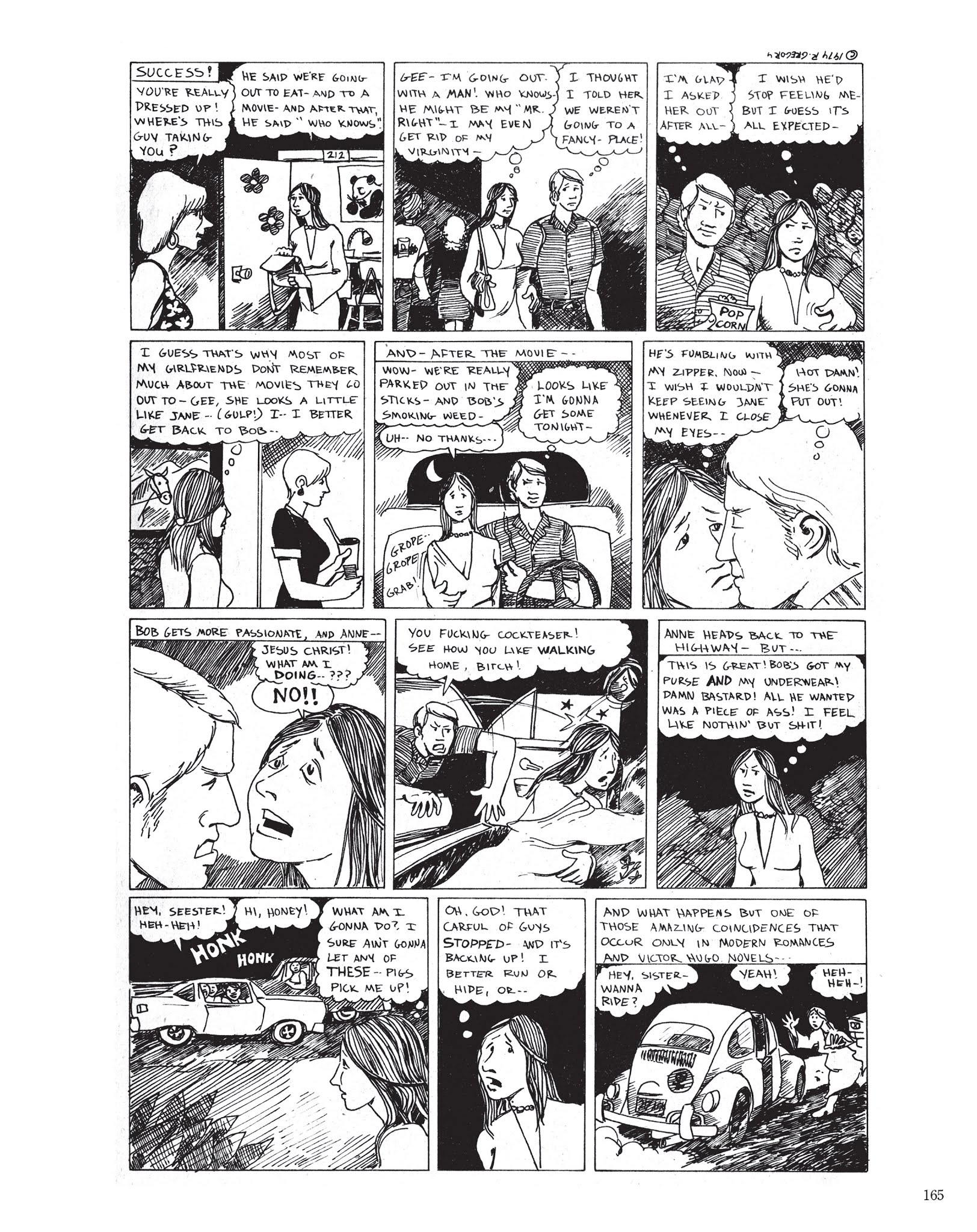 Read online The Complete Wimmen's Comix comic -  Issue # TPB 1 - 178