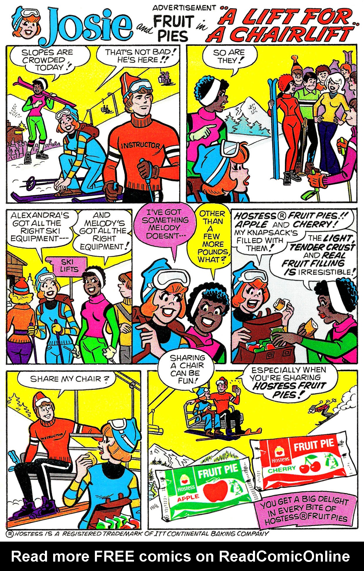Read online Sabrina The Teenage Witch (1971) comic -  Issue #45 - 2