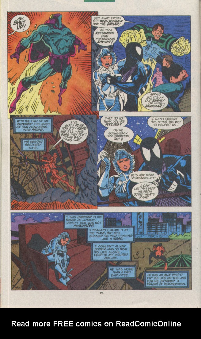 Read online Silver Sable and the Wild Pack comic -  Issue #18 - 20