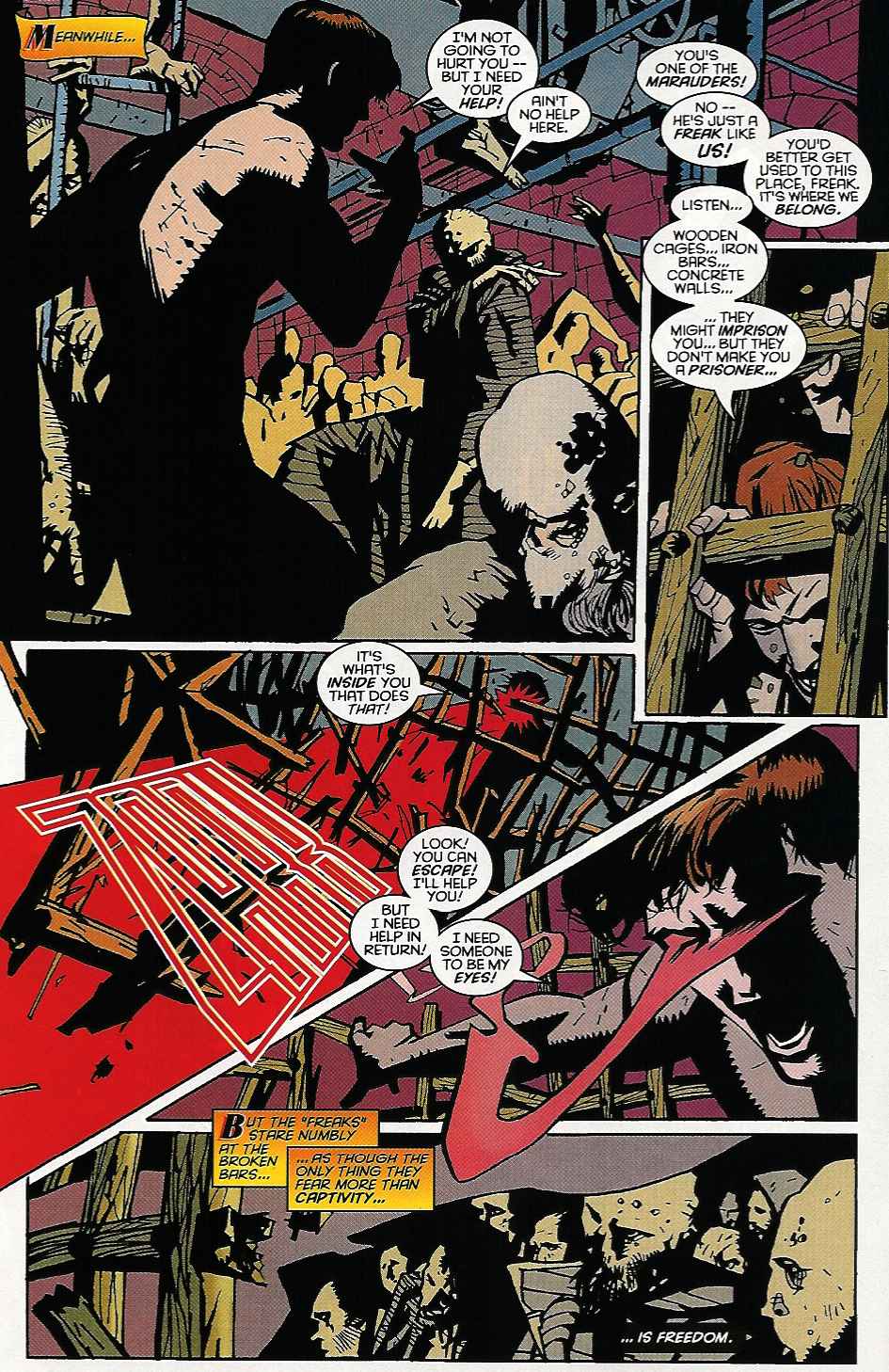 Read online Further Adventures of Cyclops and Phoenix comic -  Issue #2 - 15