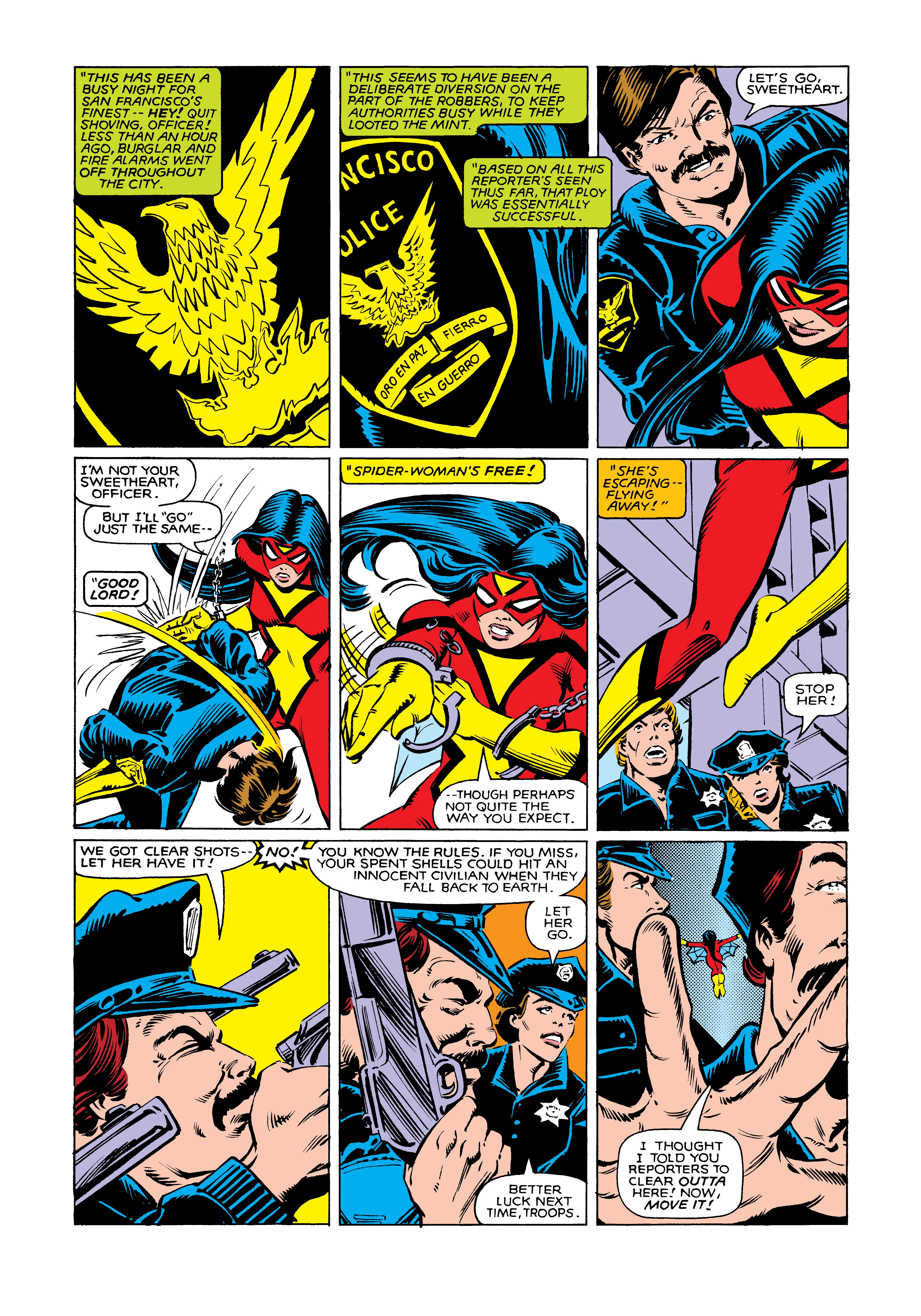 Read online Marvel Masterworks: Spider-Woman comic -  Issue # TPB 3 (Part 3) - 60