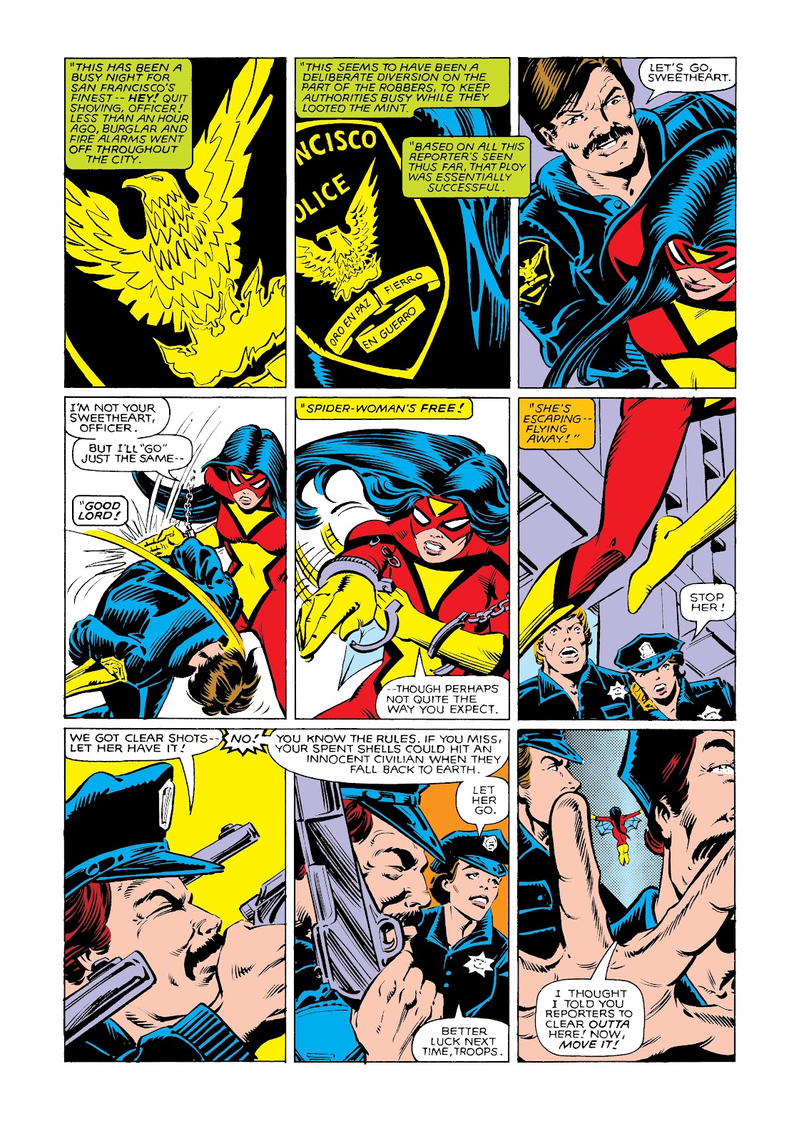 Marvel Masterworks: Spider-Woman issue TPB 3 (Part 3) - Page 60