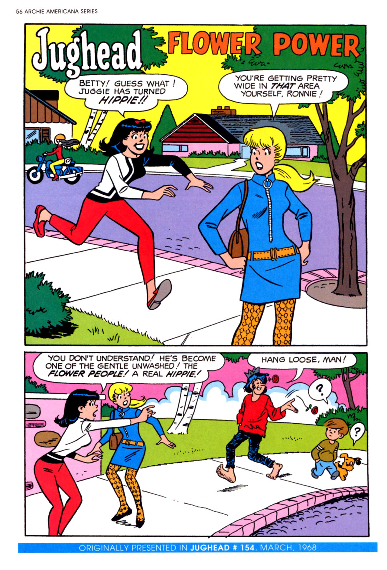 Read online Archie Americana Series comic -  Issue # TPB 3 - 58