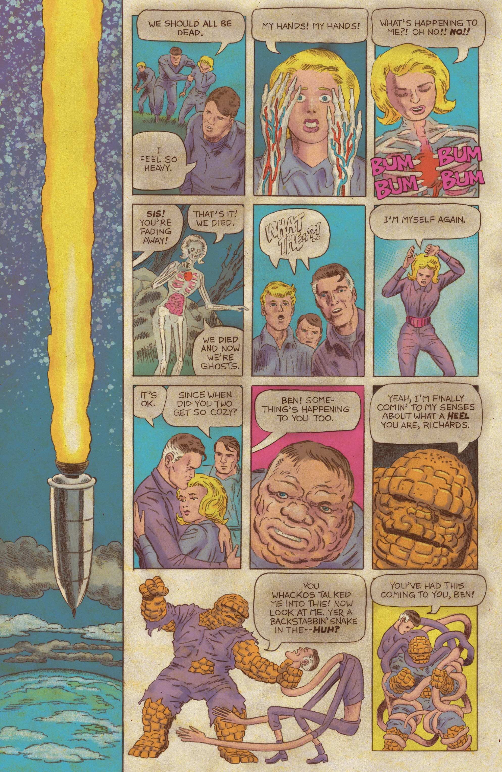 Read online Fantastic Four: Grand Design comic -  Issue #1 - 16