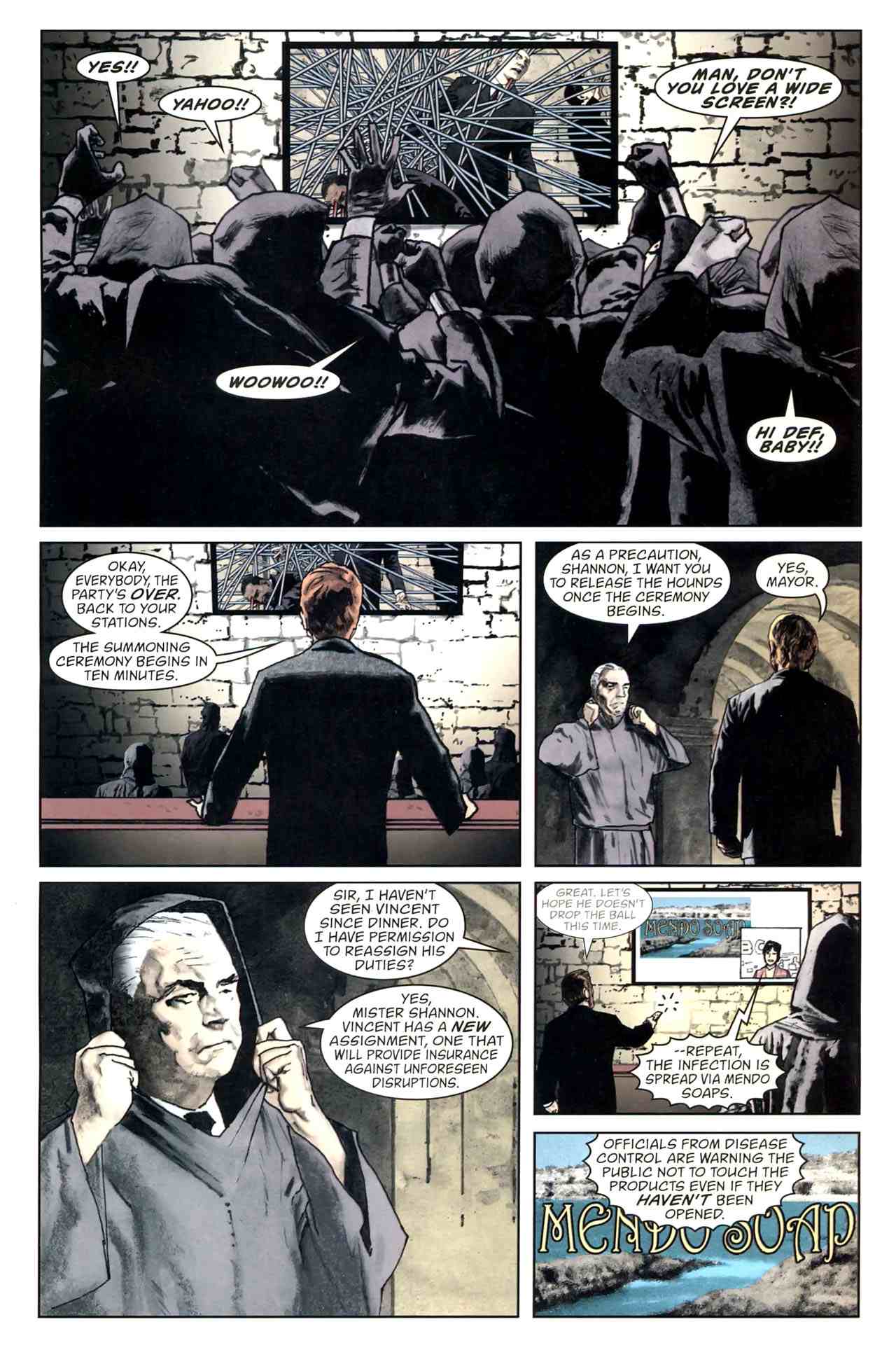 Read online Simon Dark comic -  Issue #9 - 18