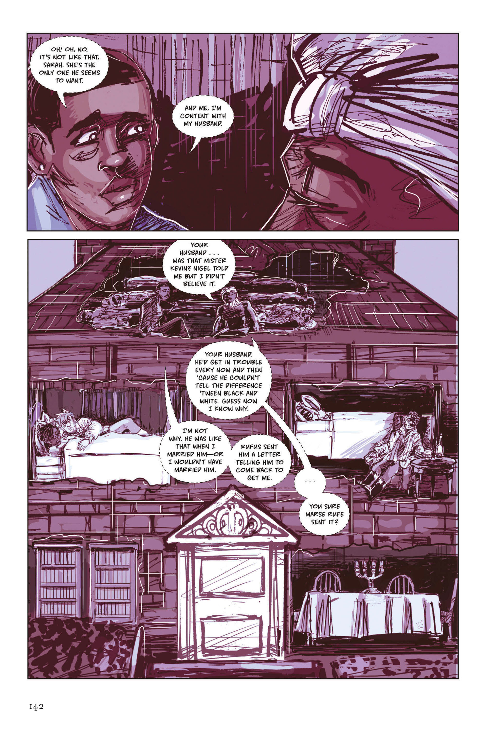 Read online Kindred: A Graphic Novel Adaptation comic -  Issue # TPB (Part 2) - 39