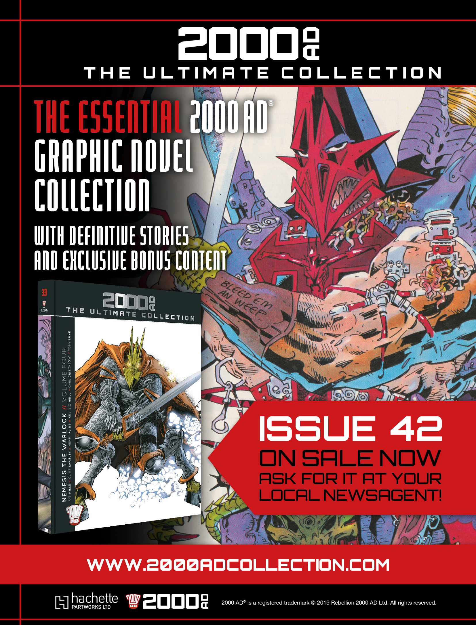 Read online 2000 AD comic -  Issue #2125 - 32