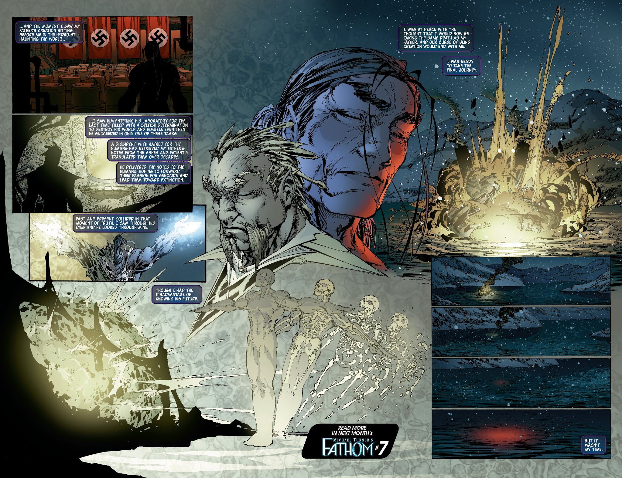 Read online Fathom (2018) comic -  Issue #6 - 25