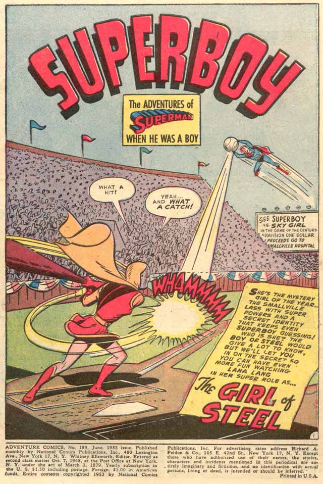 Read online Adventure Comics (1938) comic -  Issue #189 - 3