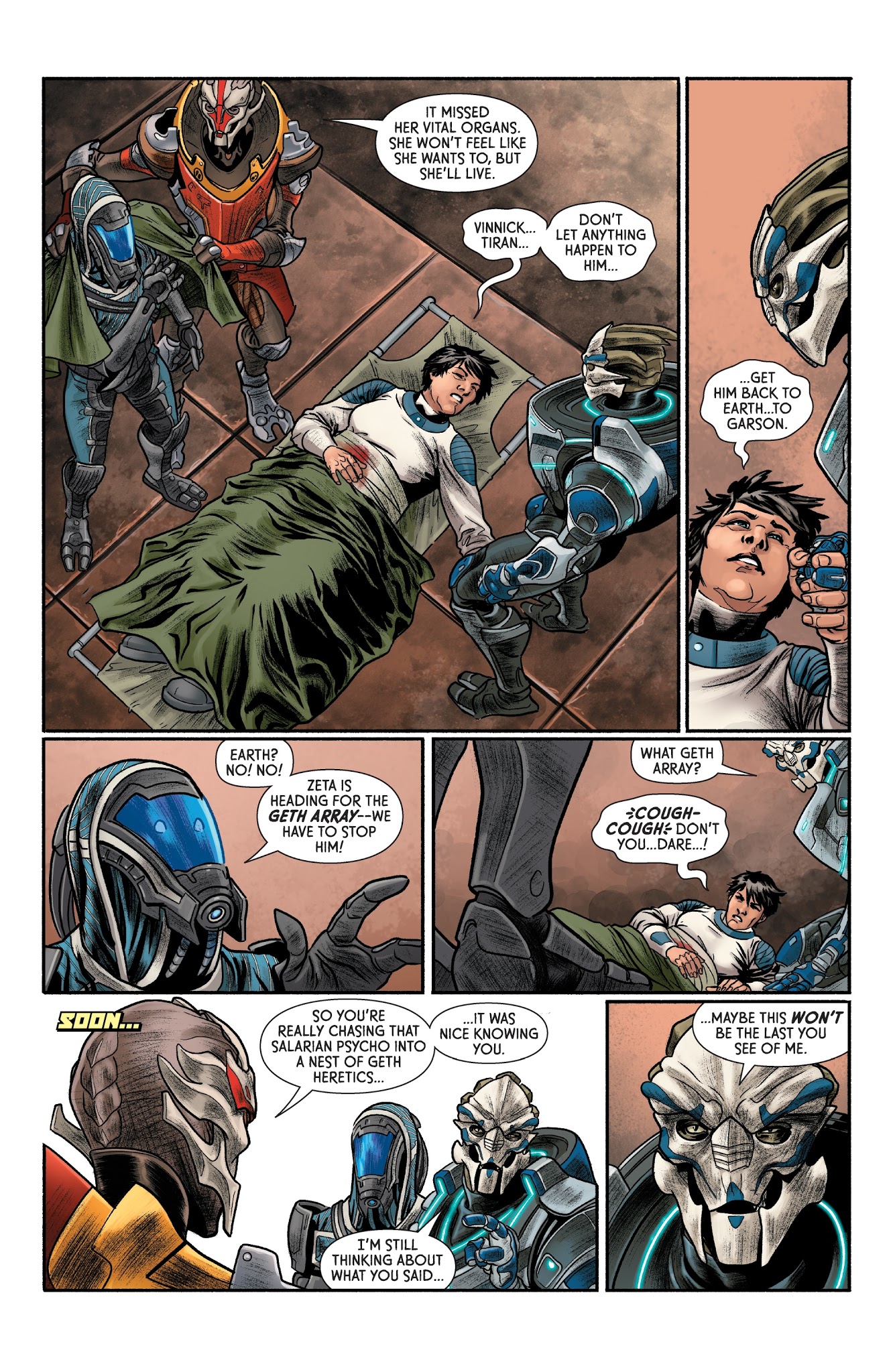 Read online Mass Effect: Discovery comic -  Issue #3 - 22
