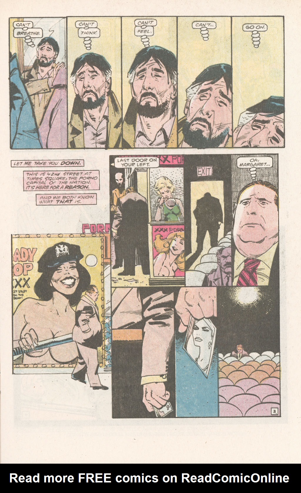 Read online Underworld comic -  Issue #3 - 4