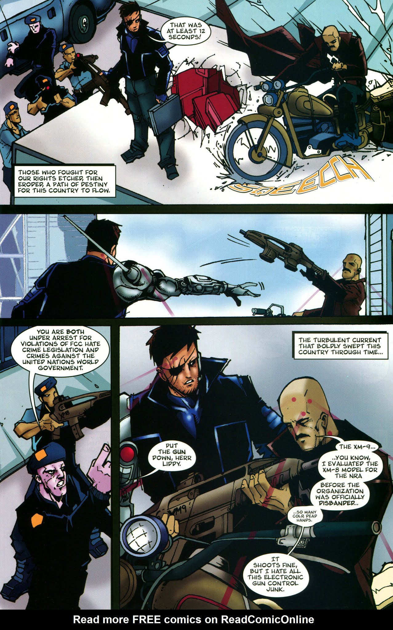 Read online Liberality for All comic -  Issue #1 - 20