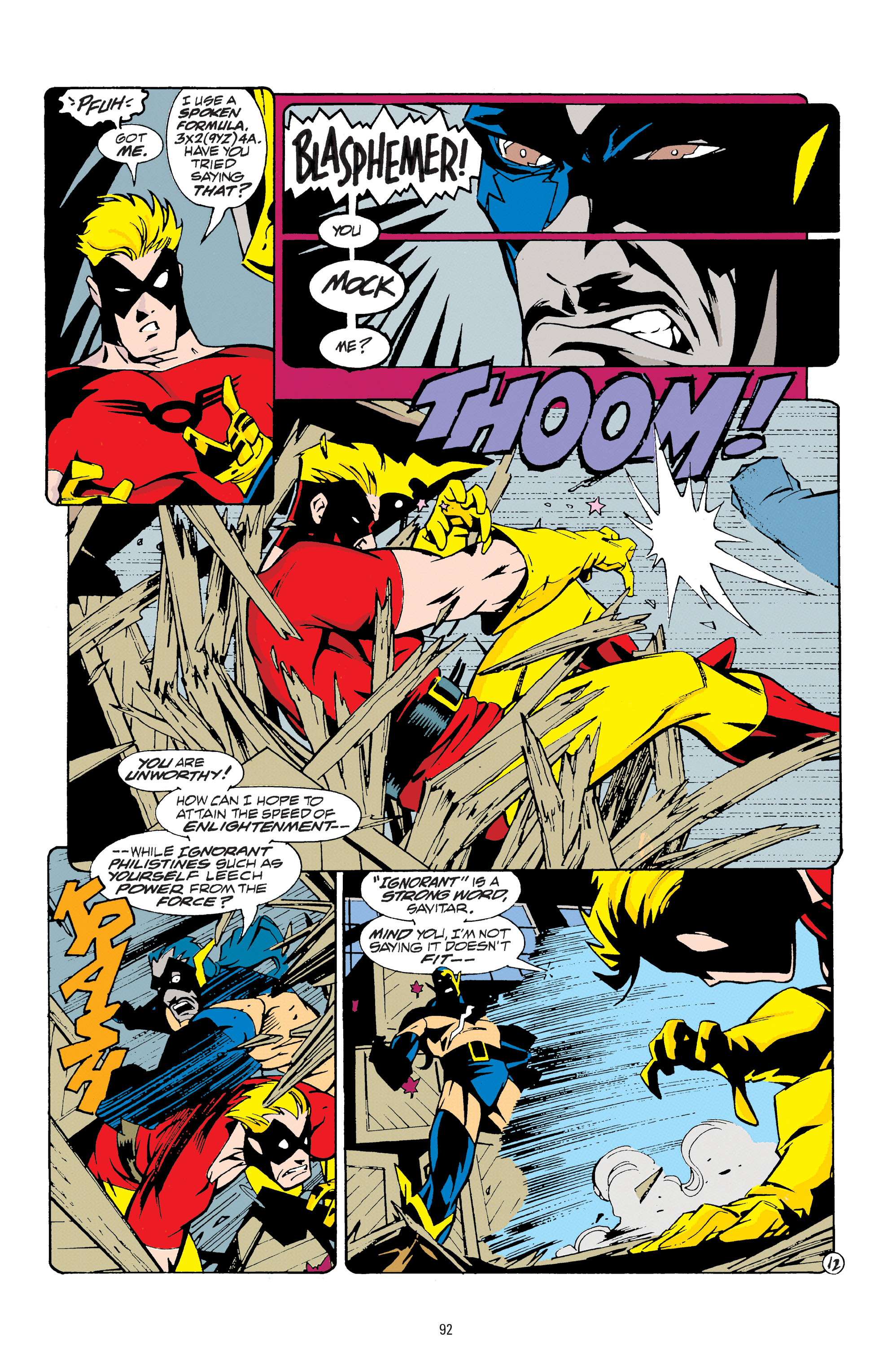 Read online Flash by Mark Waid comic -  Issue # TPB 5 (Part 1) - 88