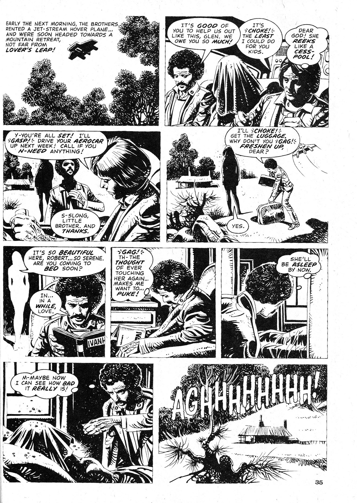 Read online Vampirella (1969) comic -  Issue #89 - 35