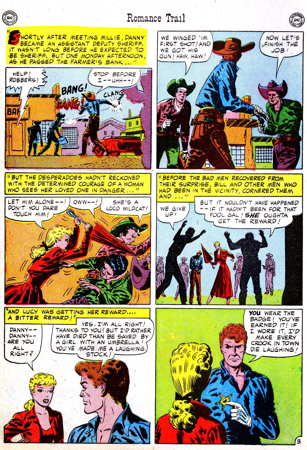 Read online Romance Trail comic -  Issue #6 - 12