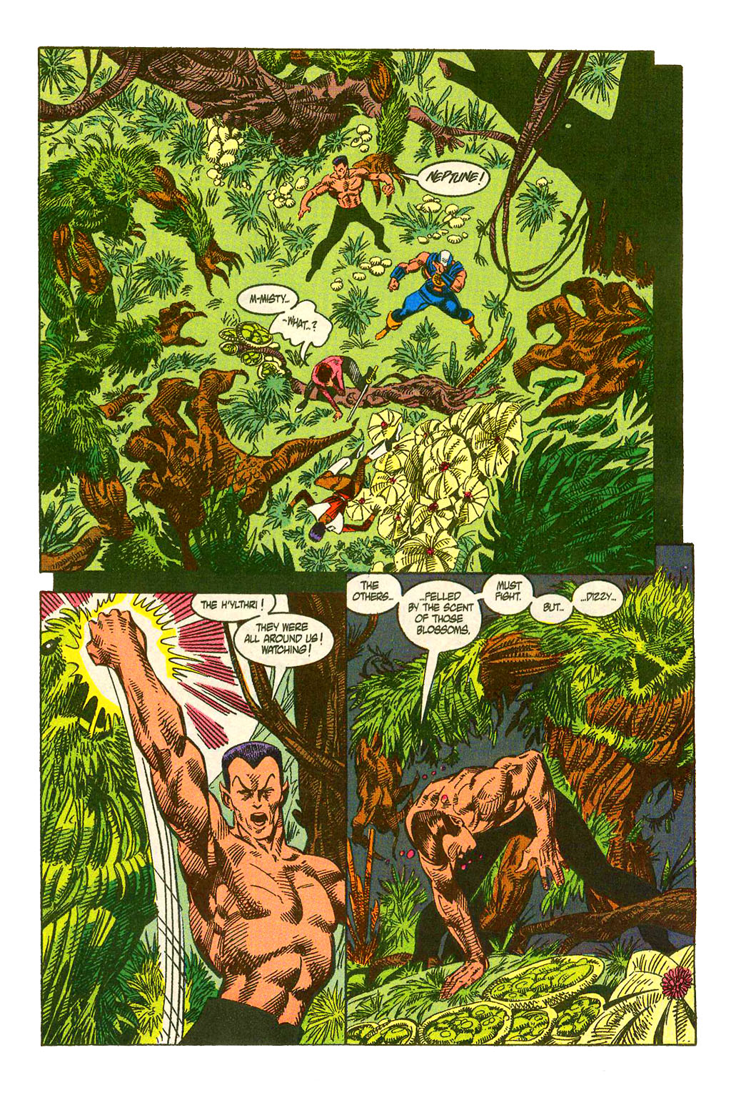 Read online Namor, The Sub-Mariner comic -  Issue #22 - 18
