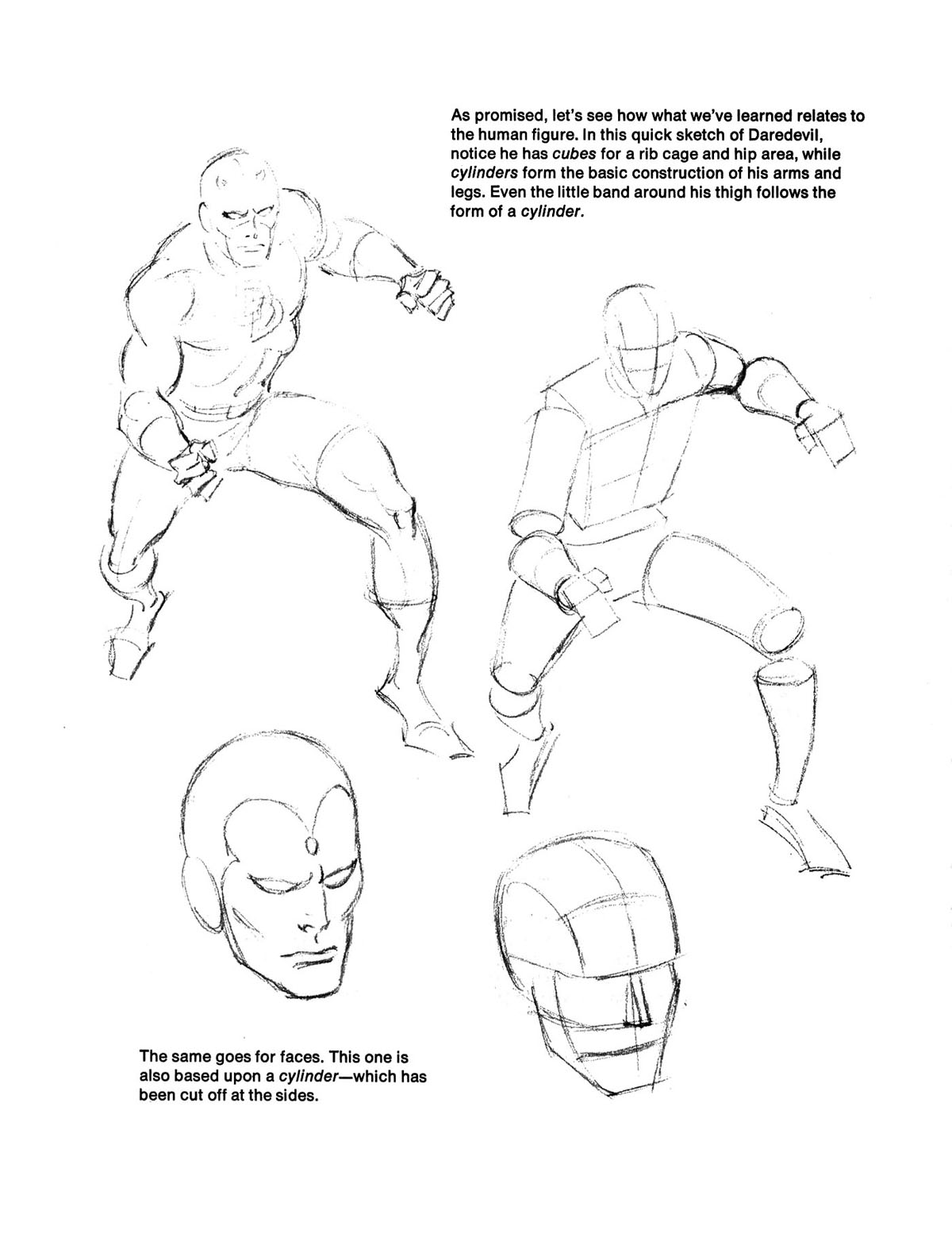 Read online How to Draw Comics the Marvel Way comic -  Issue # TPB - 19
