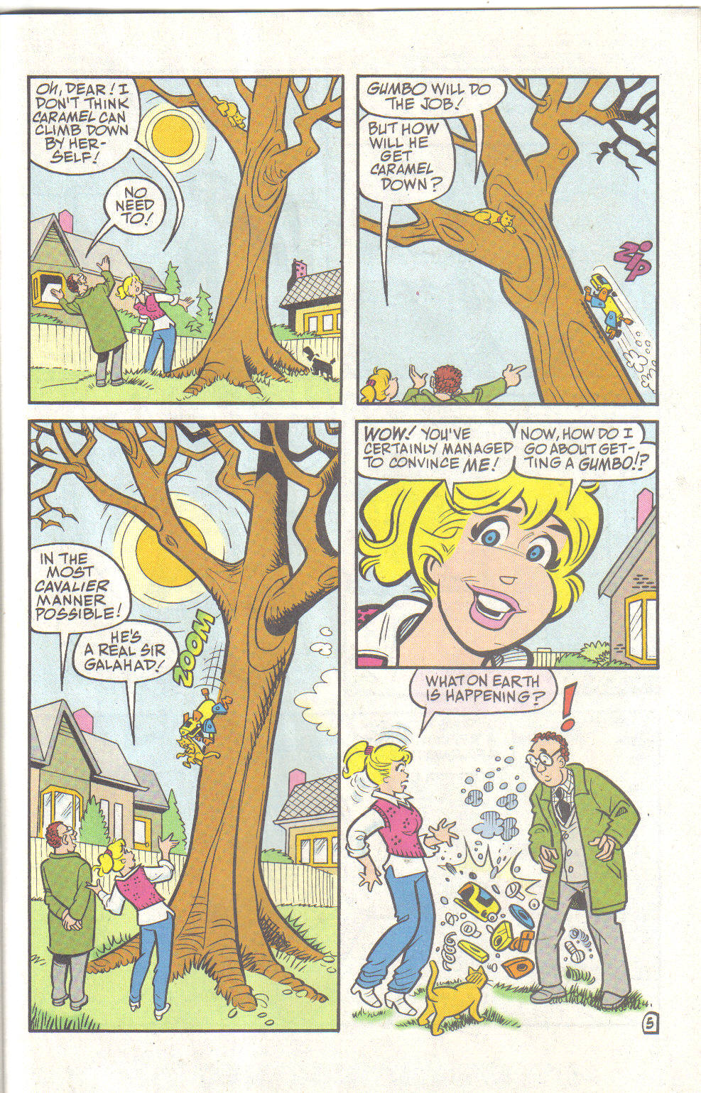 Read online Betty comic -  Issue #172 - 25