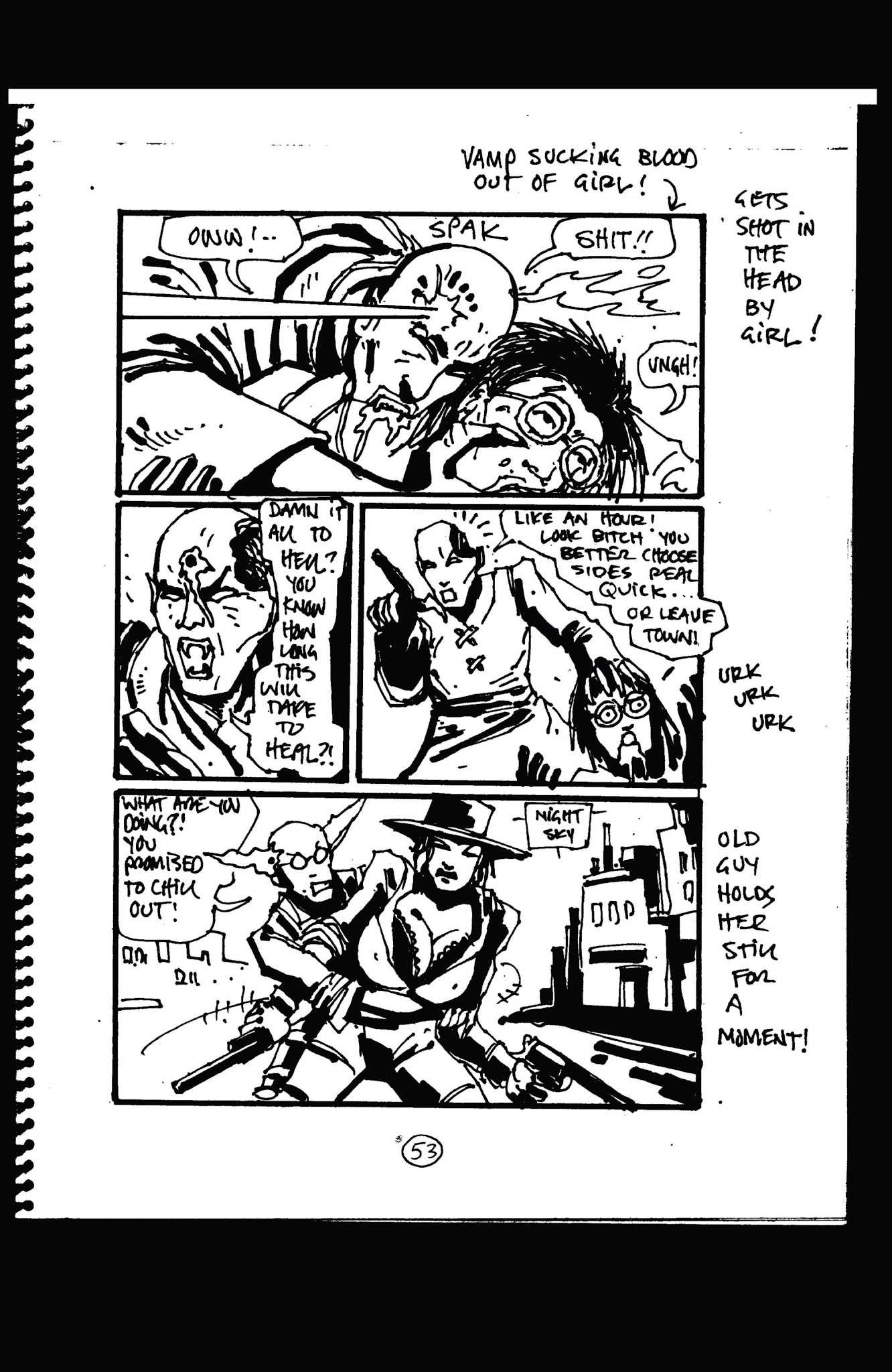 Read online Fistful of Blood comic -  Issue #3 - 31