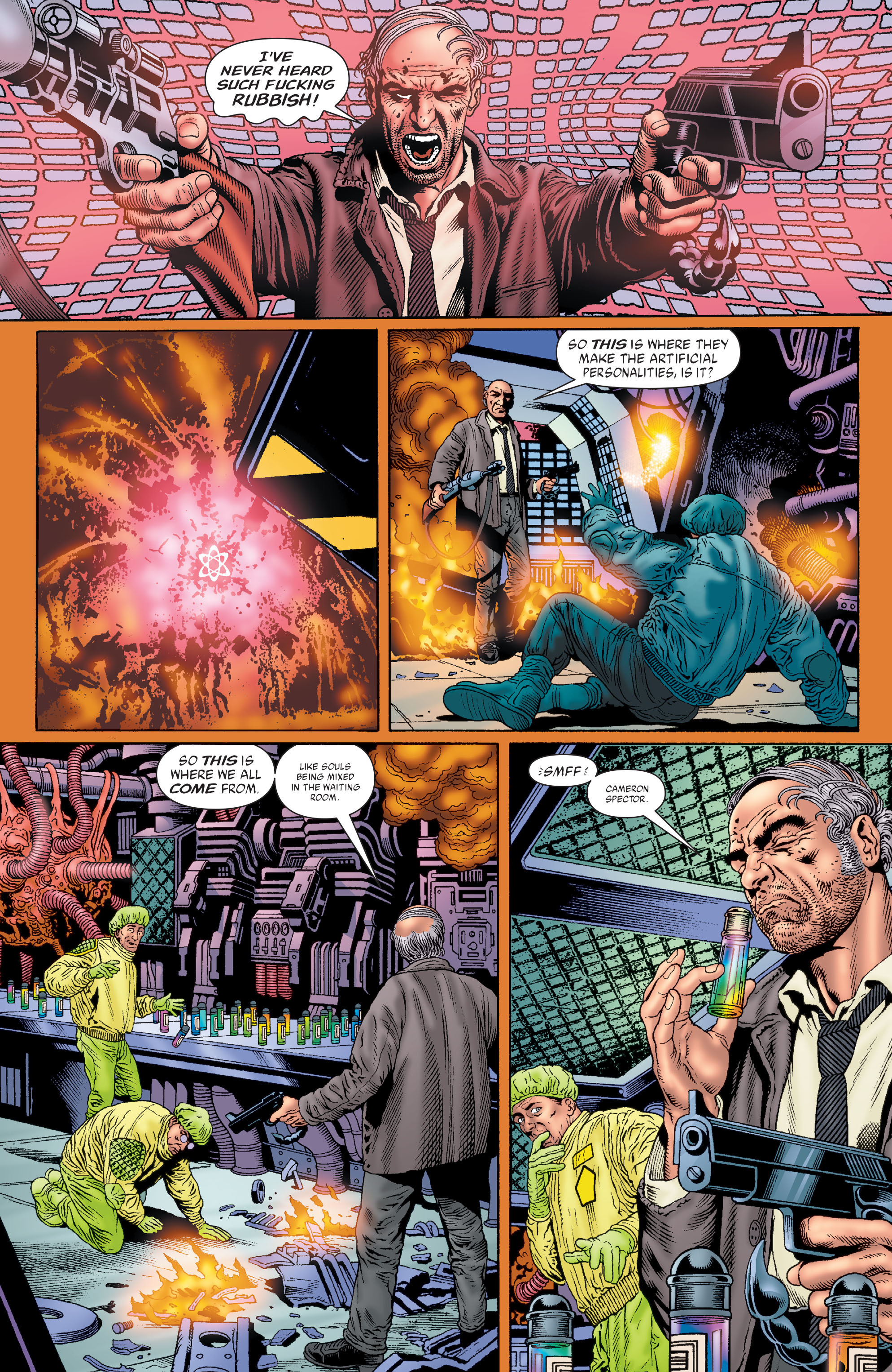 Read online The Filth comic -  Issue #13 - 3