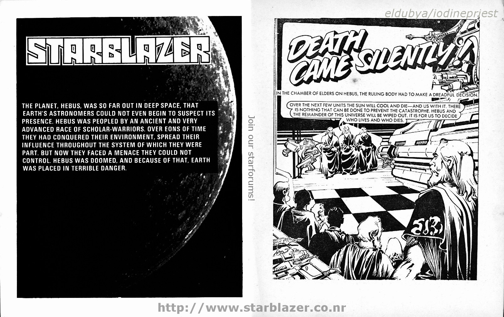 Read online Starblazer comic -  Issue #133 - 3