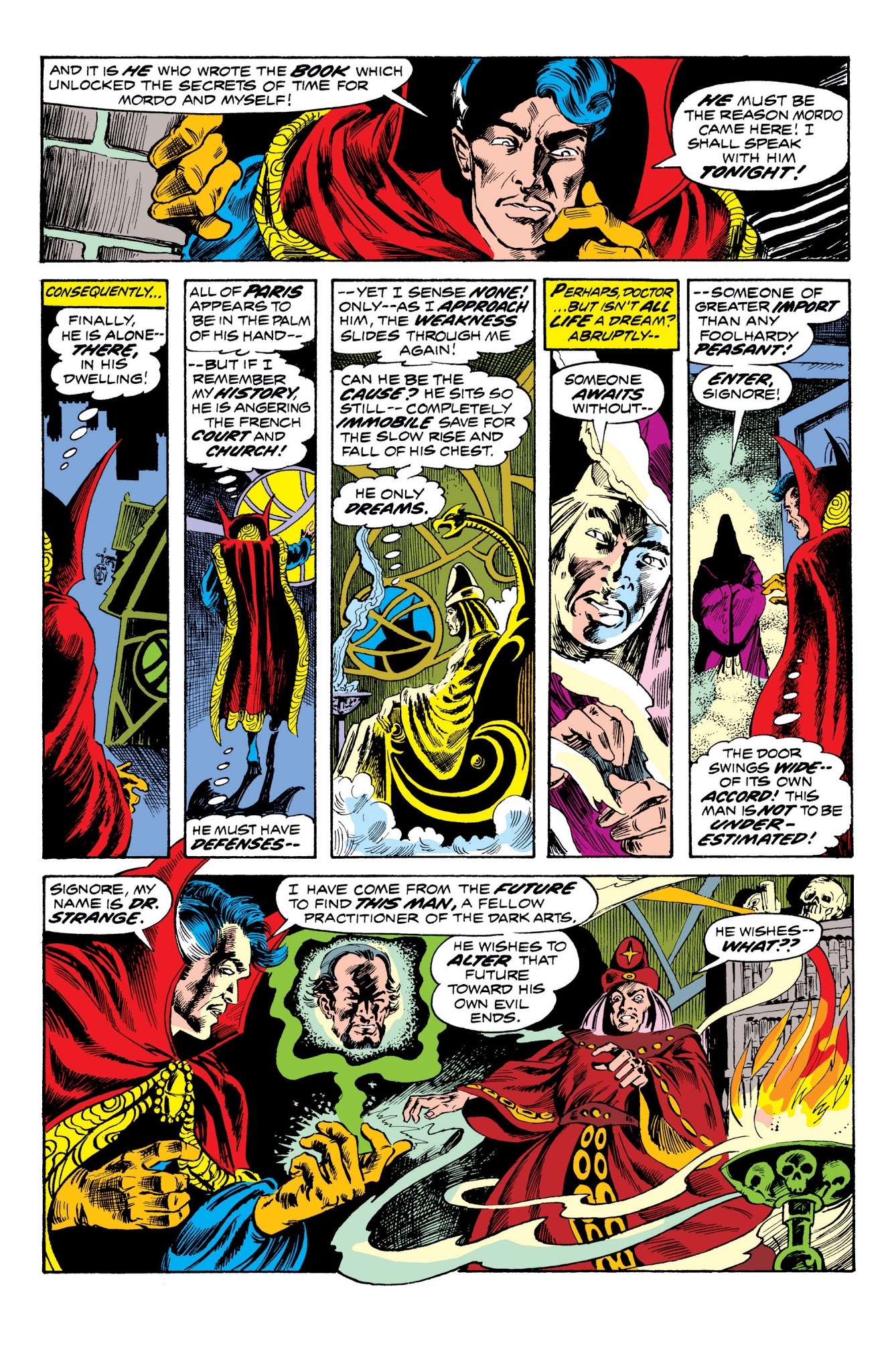 Read online Doctor Strange: A Separate Reality comic -  Issue # TPB - 357